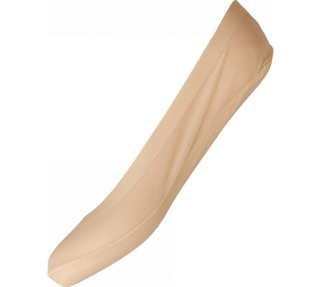 Ladies lasercut footies 2pk 40 den