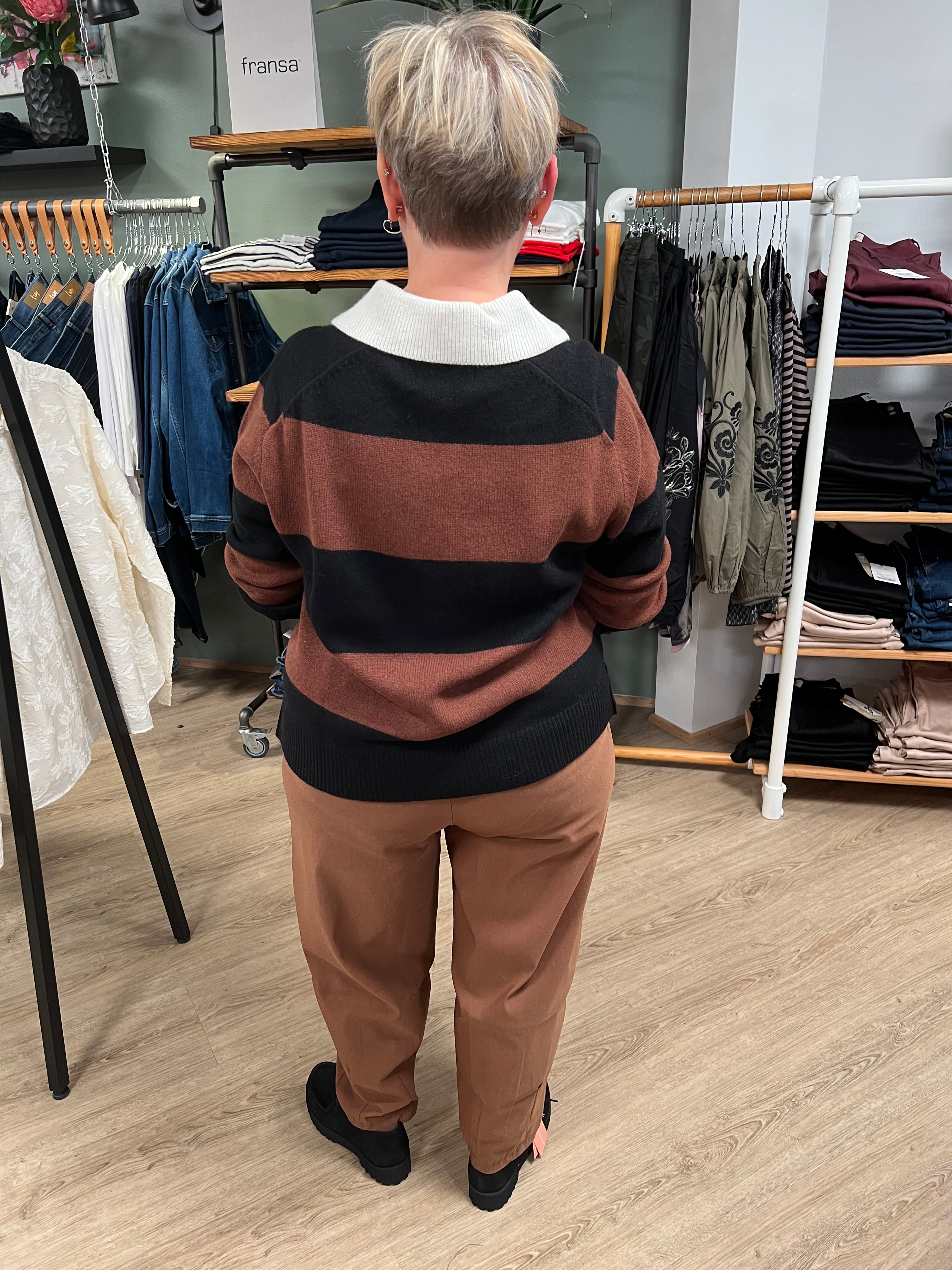 BCBEVERLY BARREL PANT