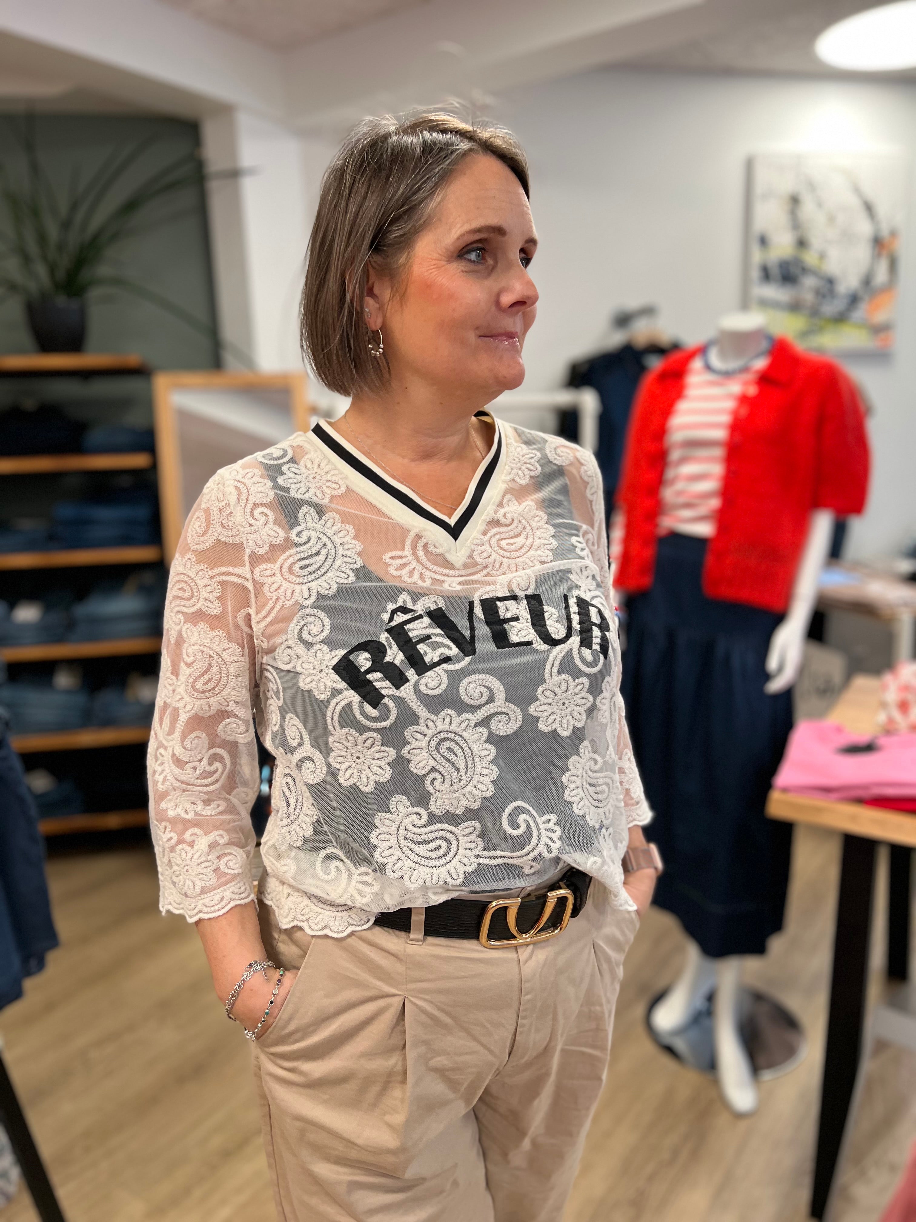 CRMira 1/2 SL Blouse