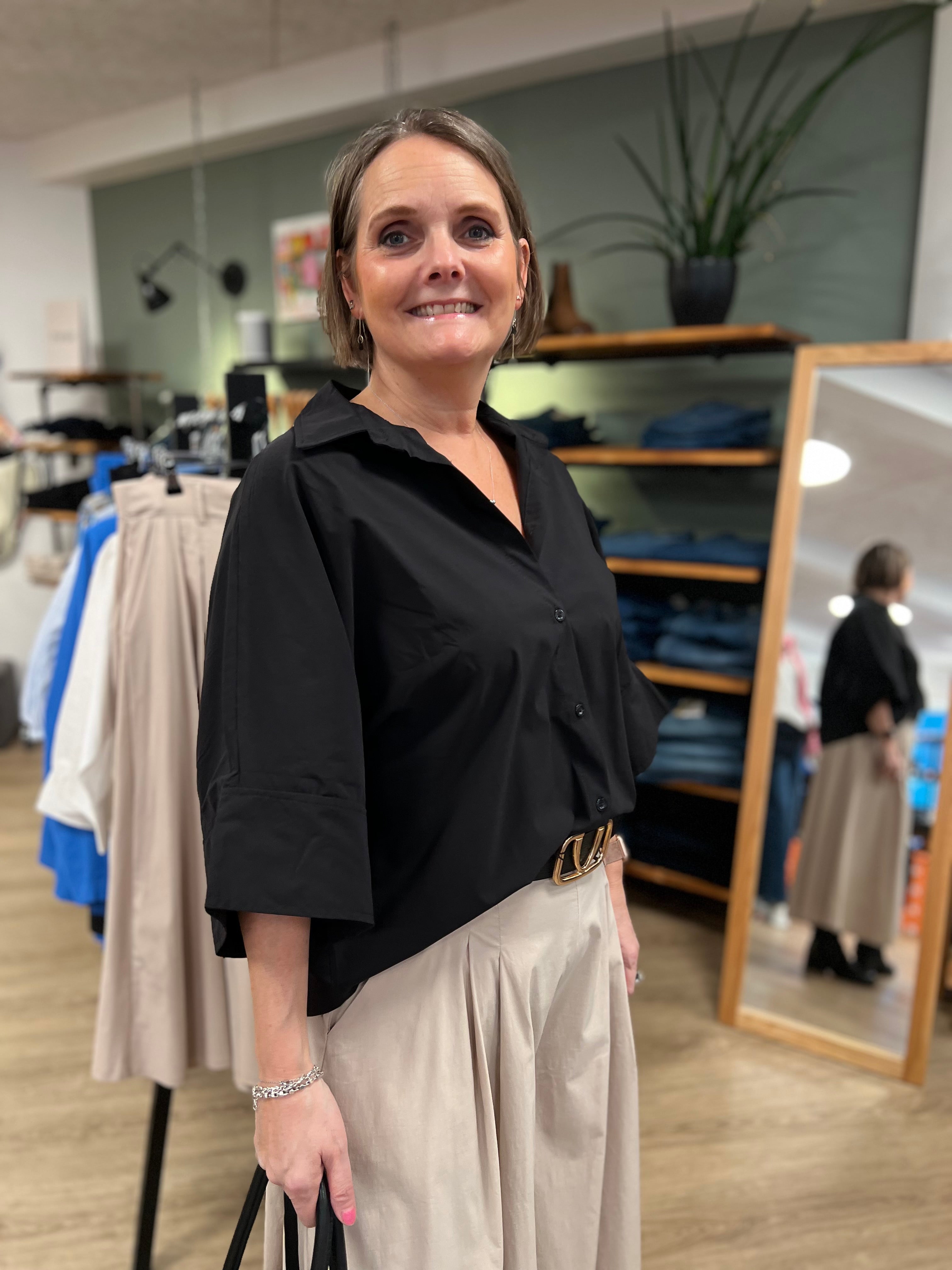 BCDAVINA LOOSE SHIRT