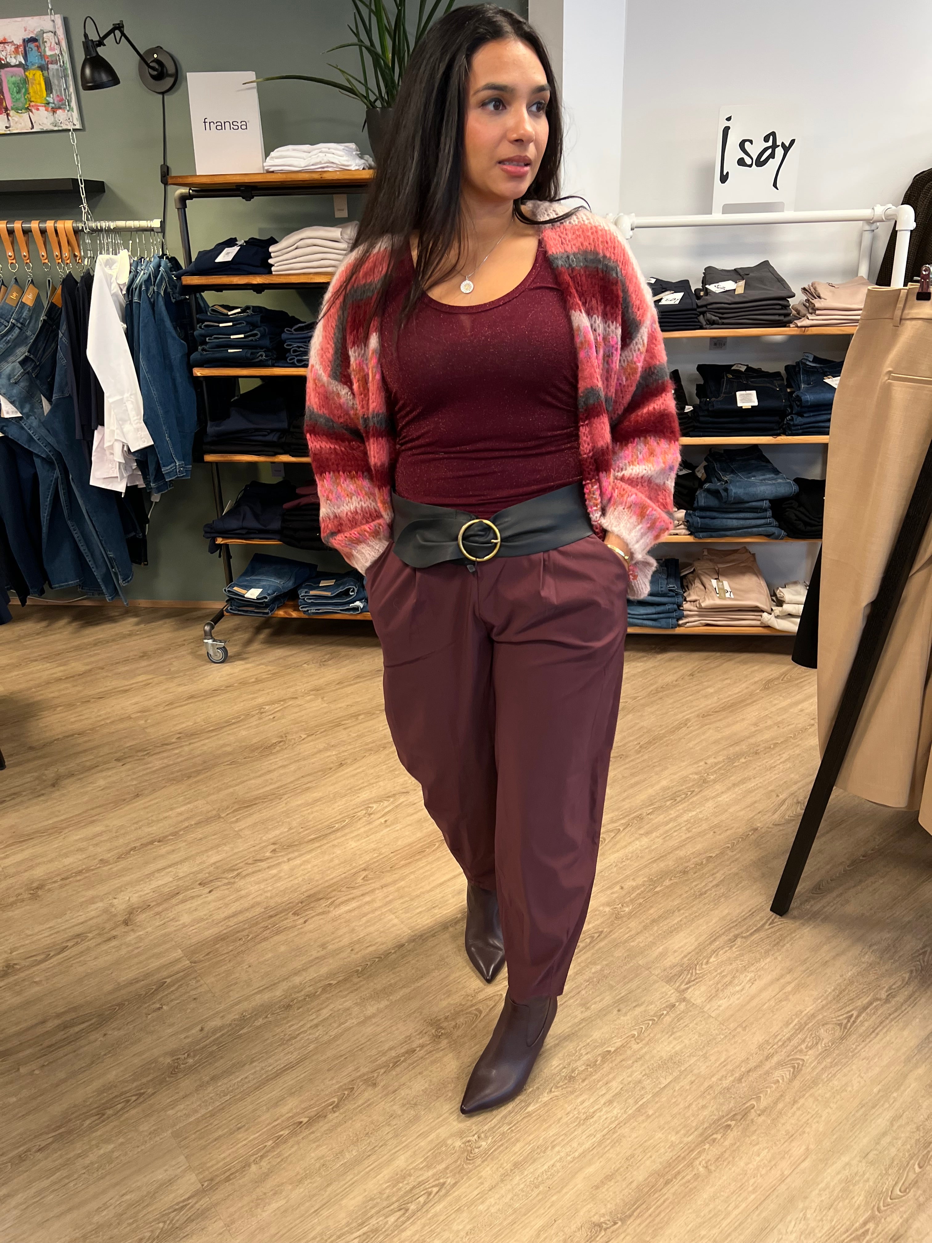 BCDAVINA BARREL PANT