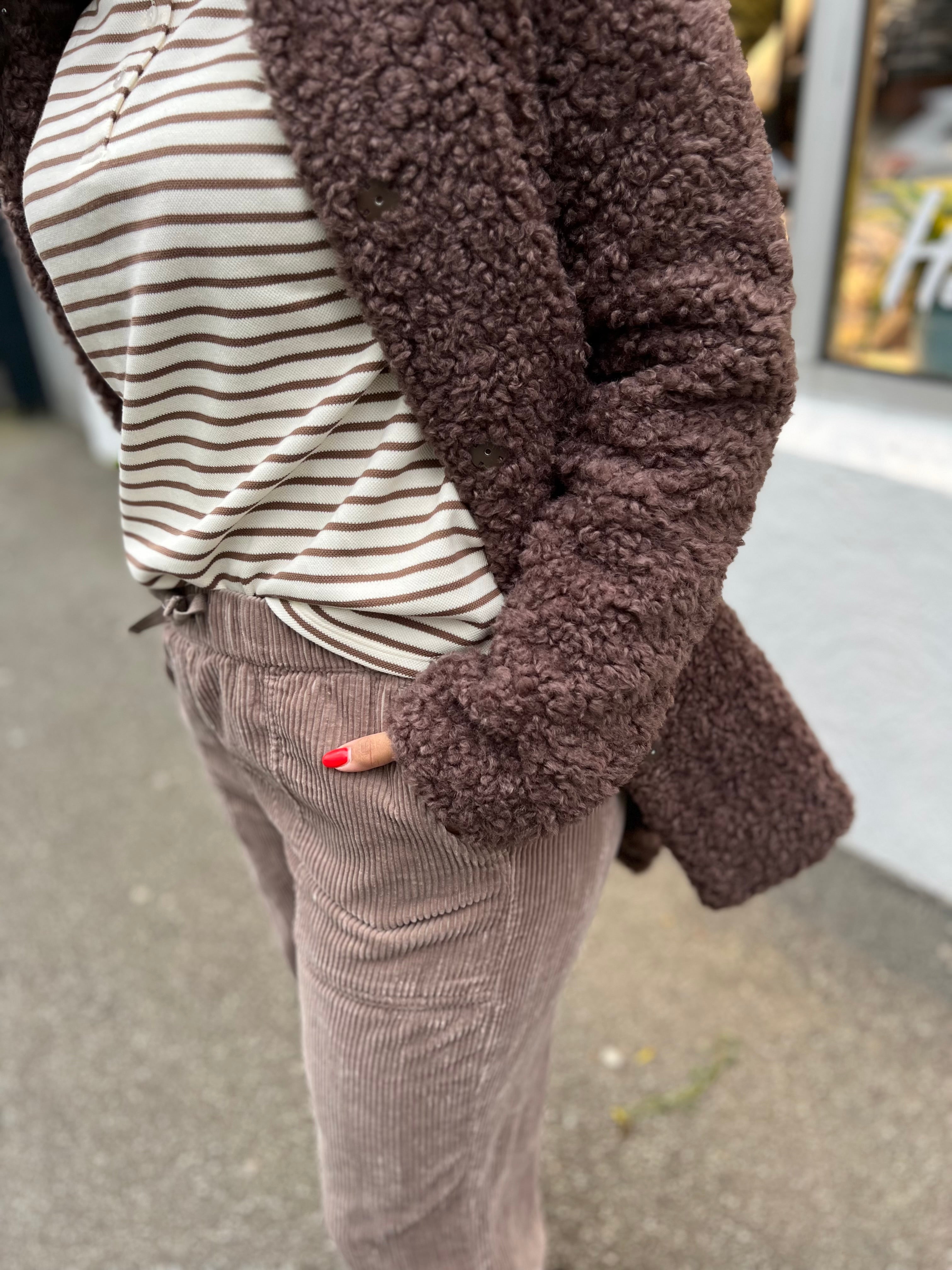 Fake Fur Jacket 40471