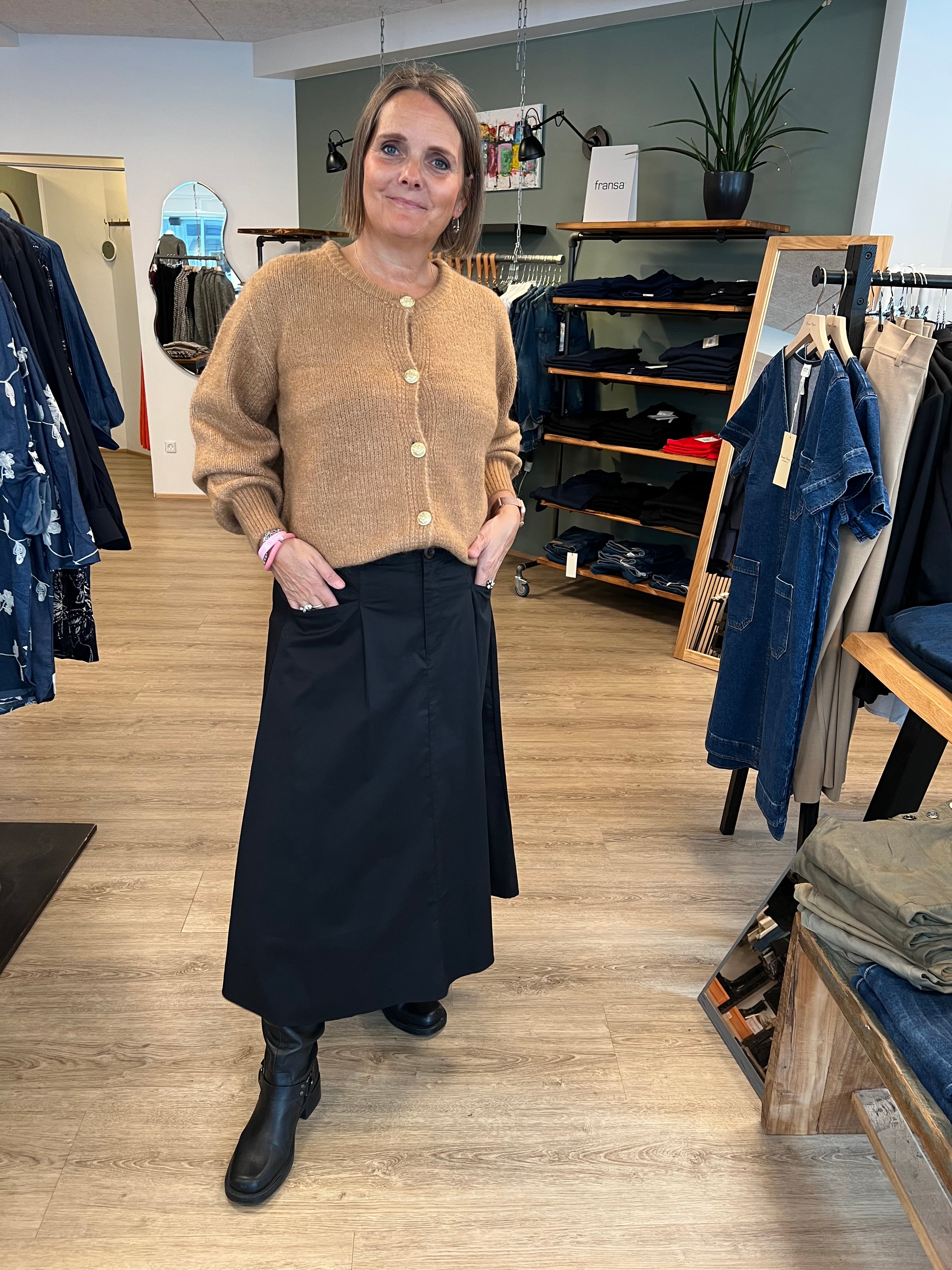 Joa Knit Cardigan