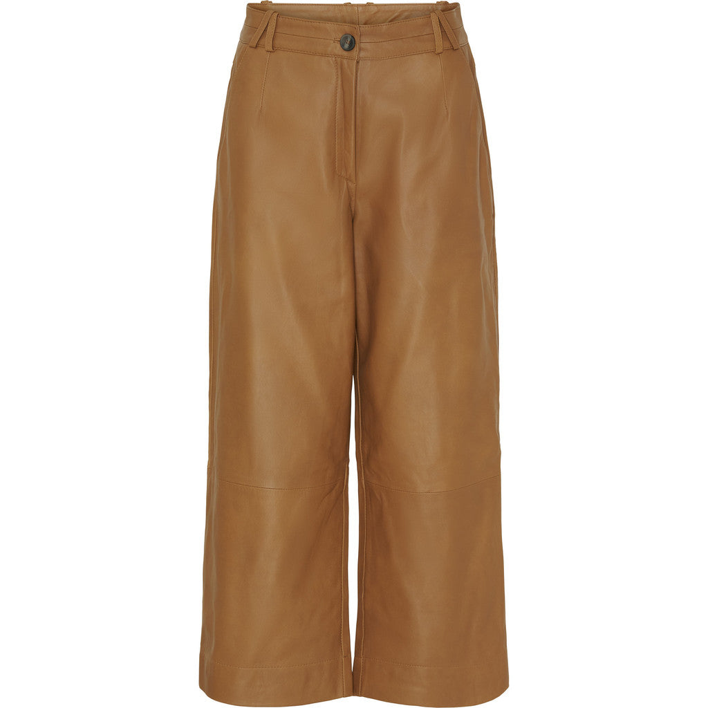Wide 3/4 Length Pants lambaleður