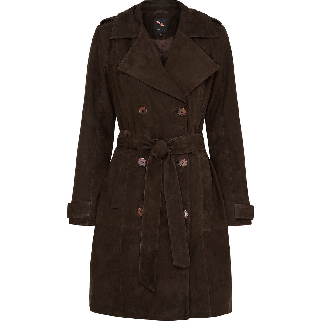 Trenchcoat Suede