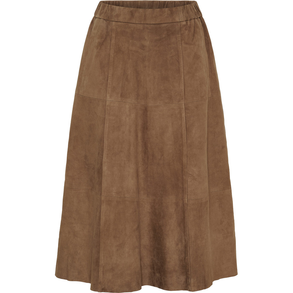 BTF Flora Suede Skirt