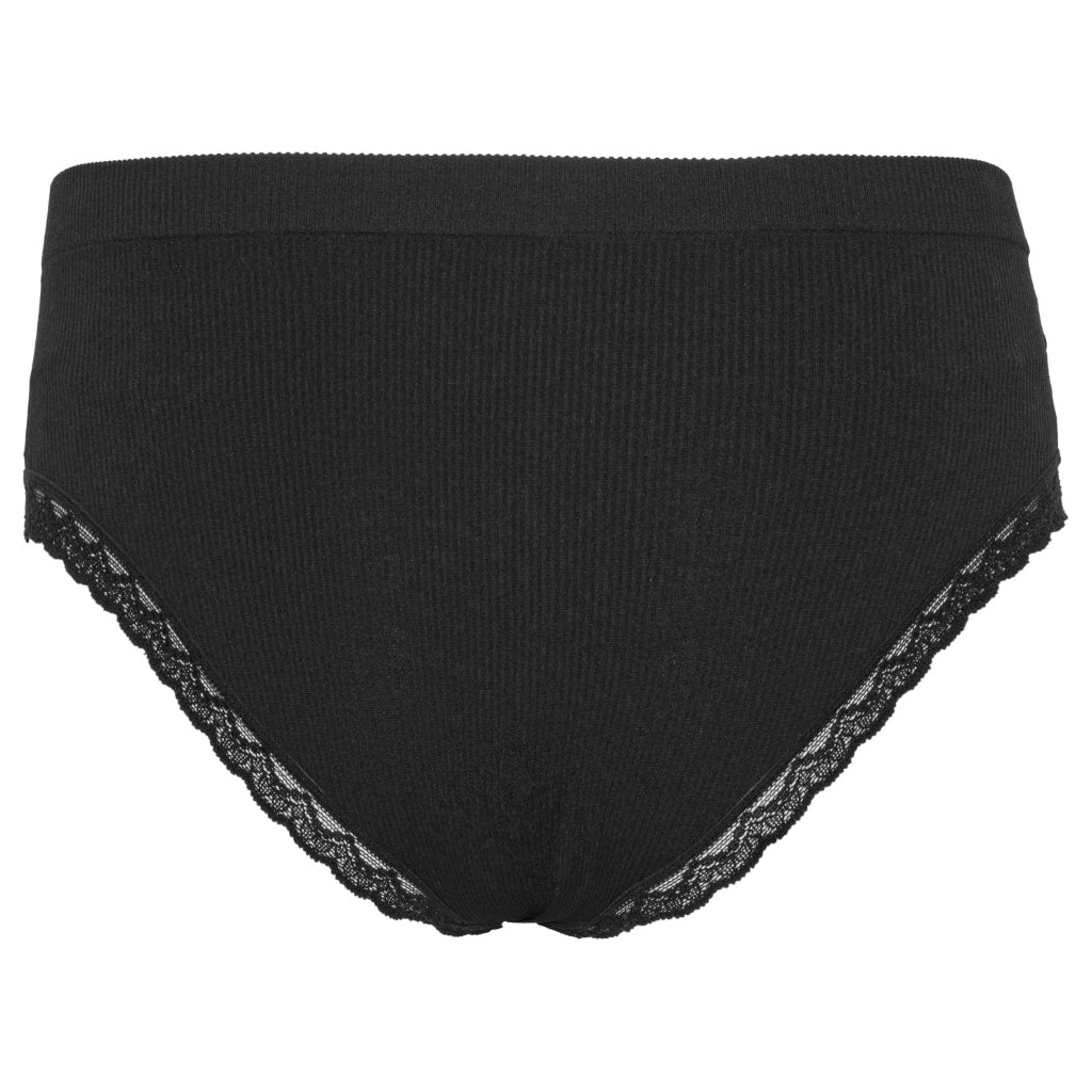 Brief rib with lace - Leisure