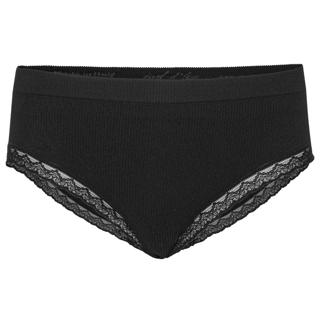 Brief rib with lace - Leisure