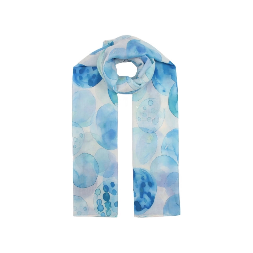 Printed scarf 193