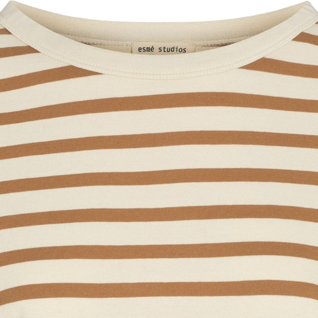 ESSigne LS Striped Top GOTS