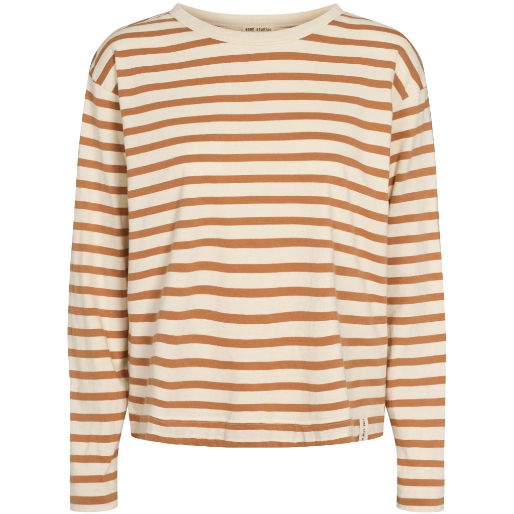 ESSigne LS Striped Top GOTS