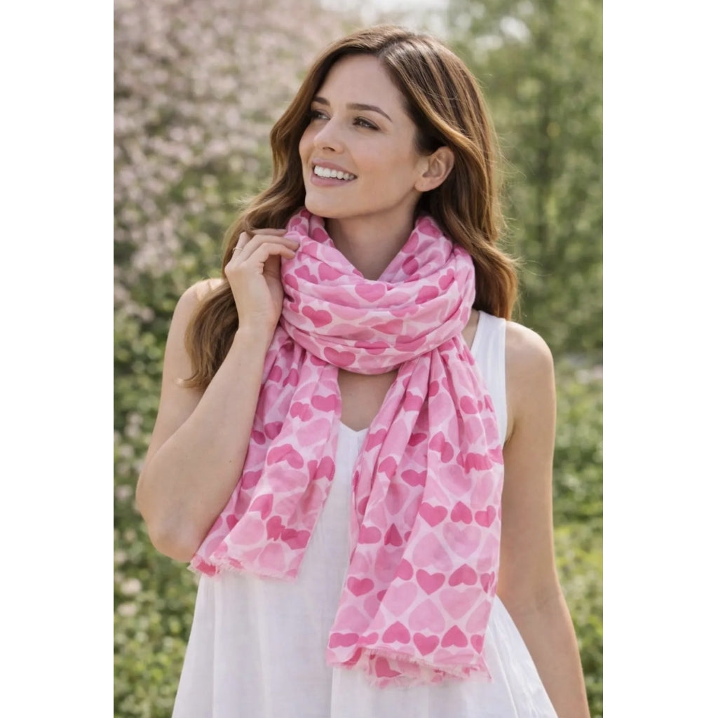 Scarf Hearts 151