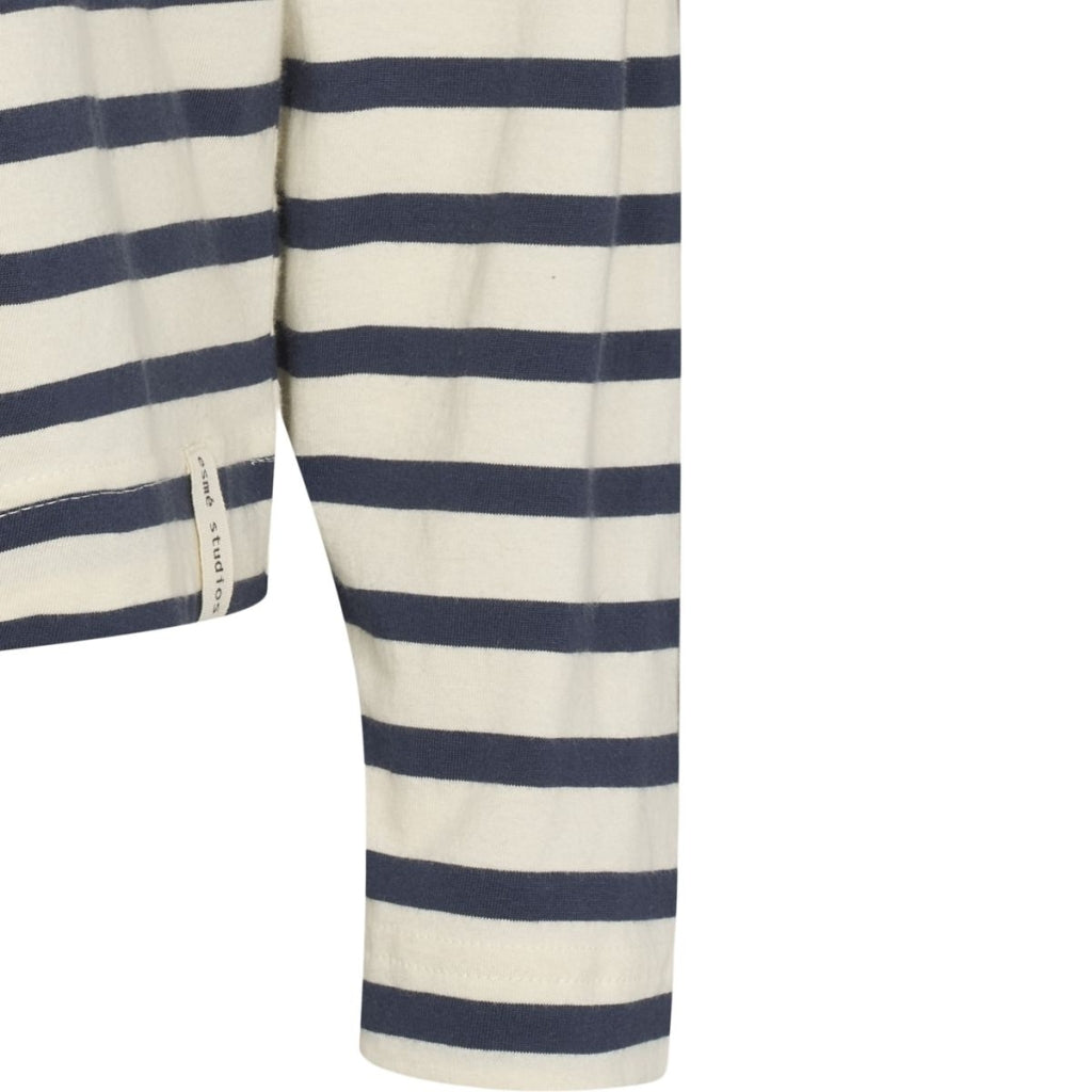 ESSigne LS Striped Top GOTS