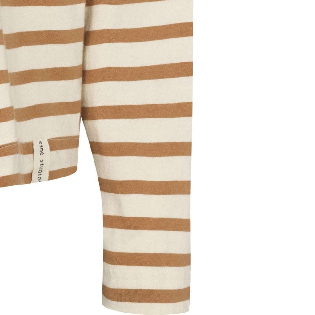 ESSigne LS Striped Top GOTS