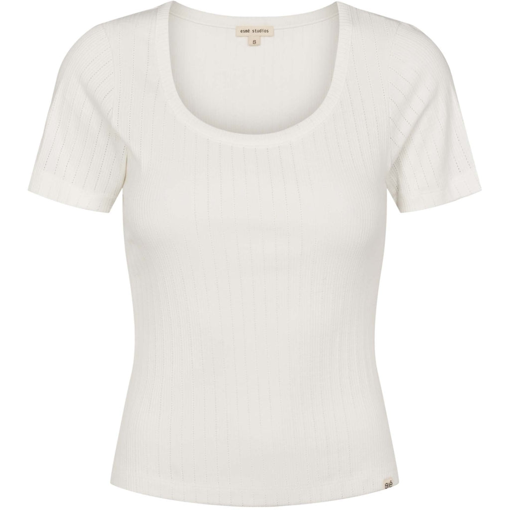 ESElla Wide O-neck Top GOTS