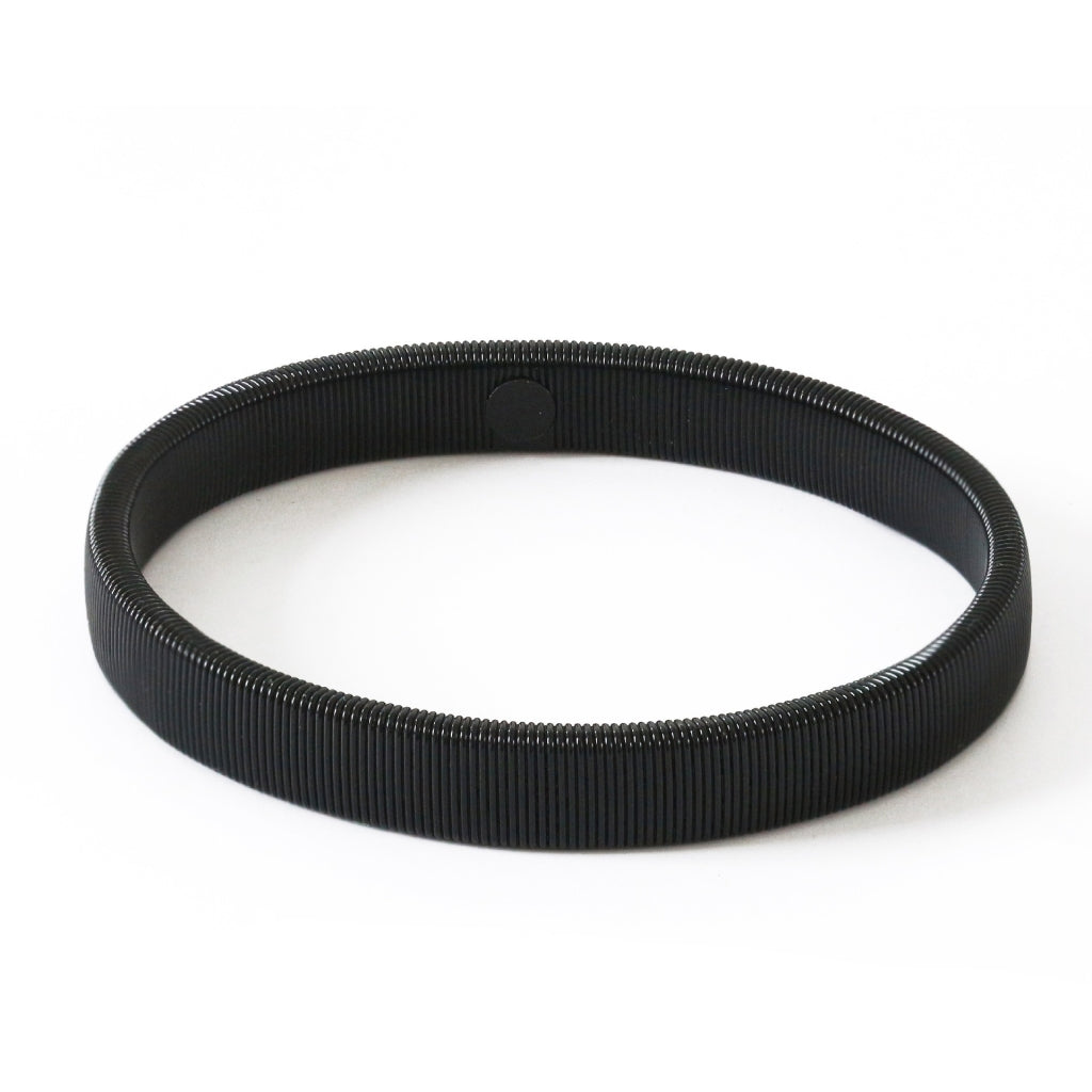 Bracelet/Sleeve cover set svart