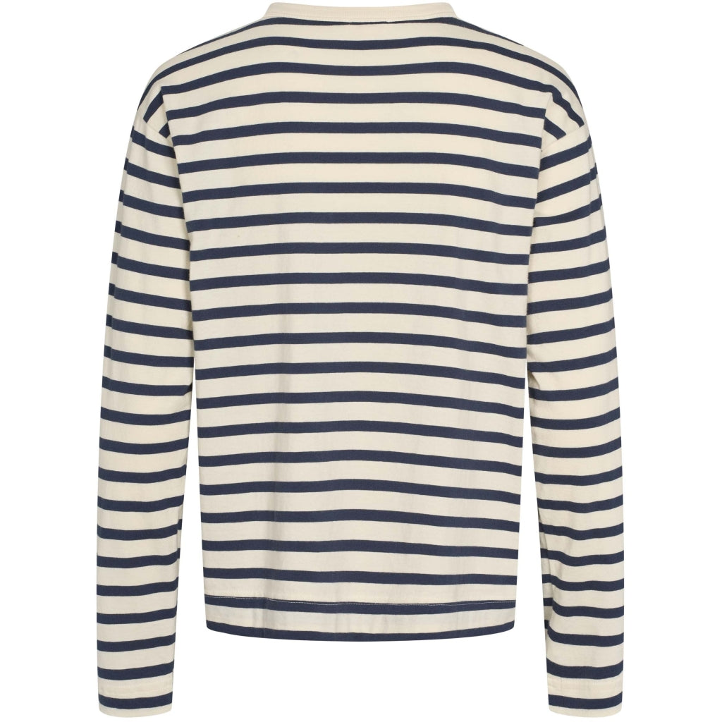 ESSigne LS Striped Top GOTS