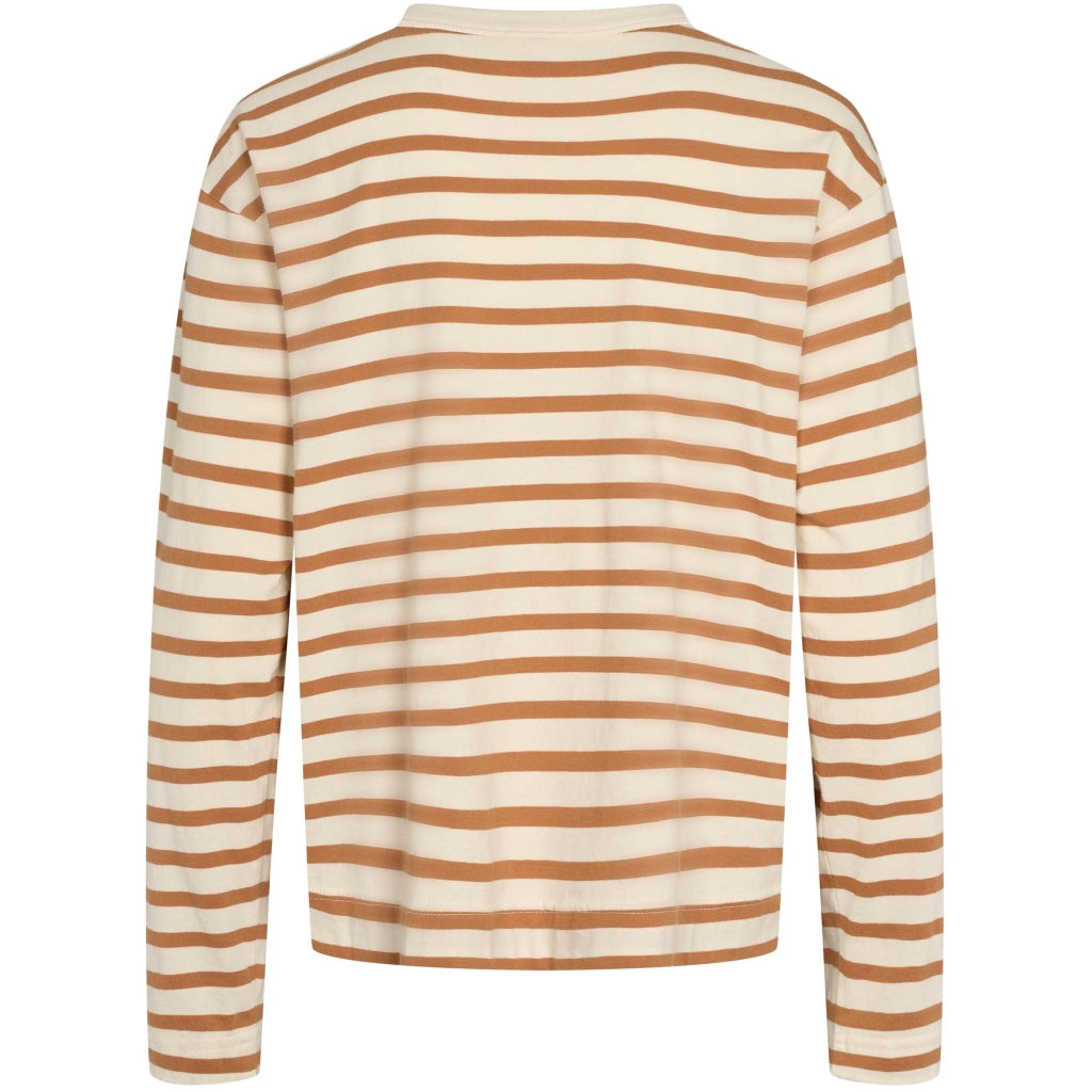 ESSigne LS Striped Top GOTS