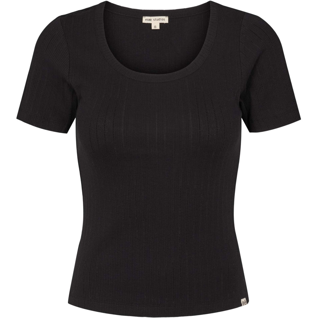 ESElla Wide O-neck Top GOTS