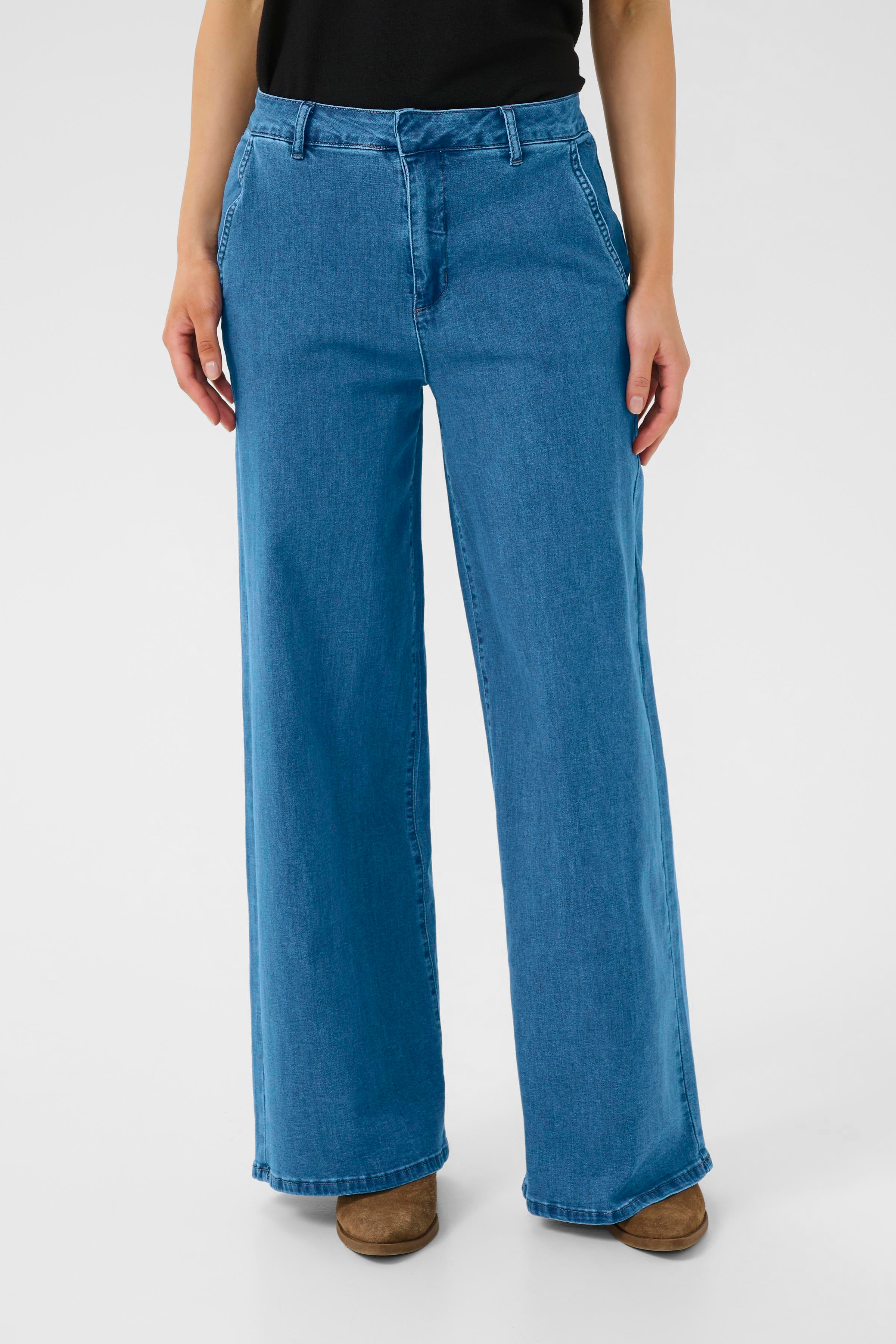 CRVisti Pant indigo blue