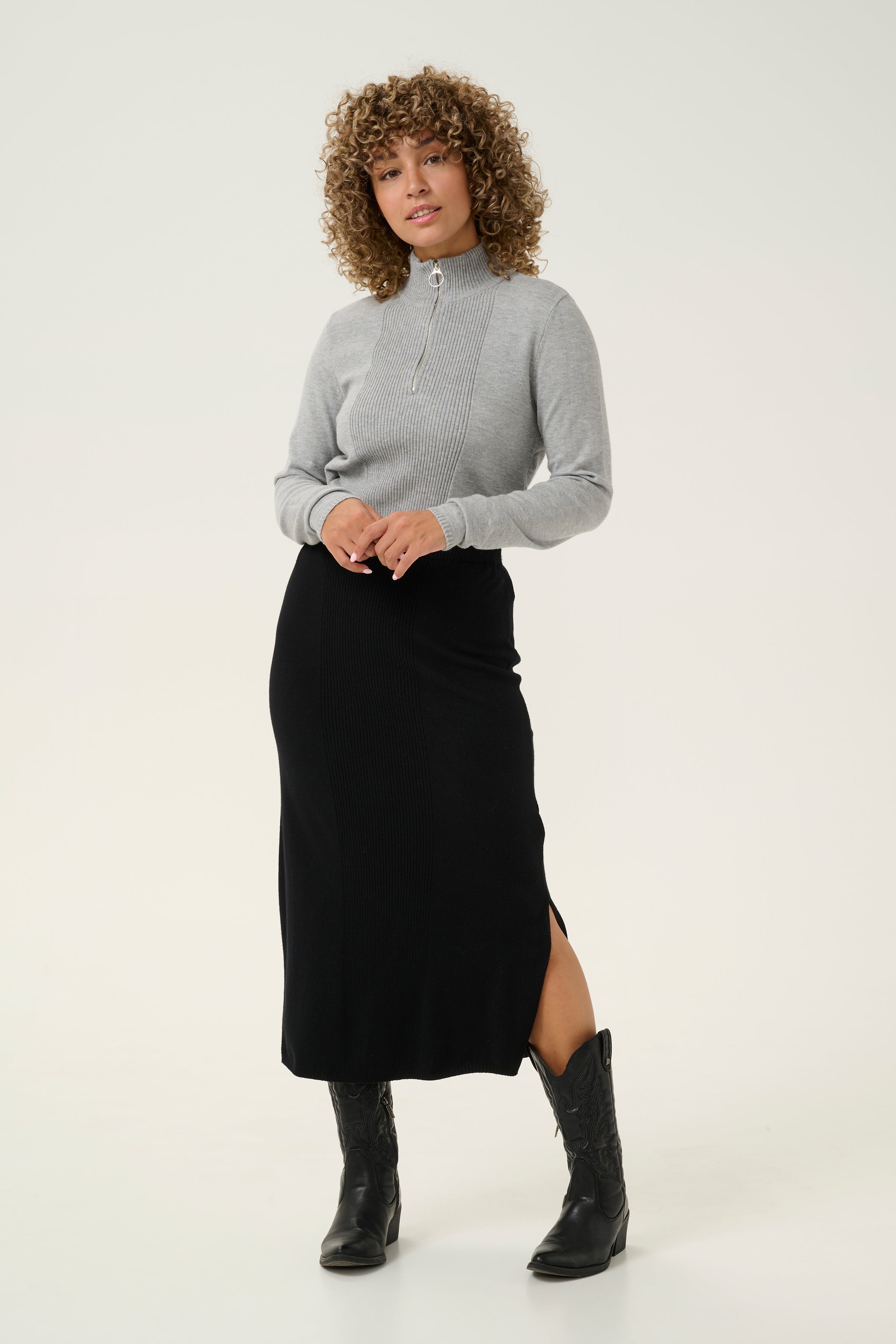 CRDela Knit Skirt