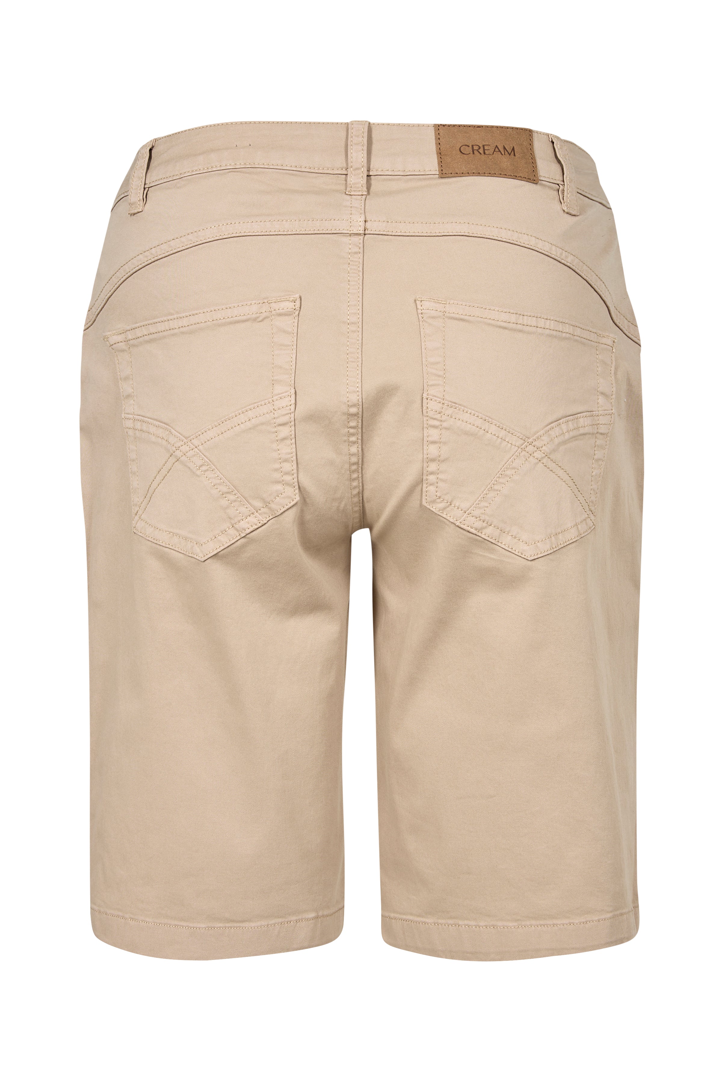 CRBerta Twill Shorts - Coco Fit