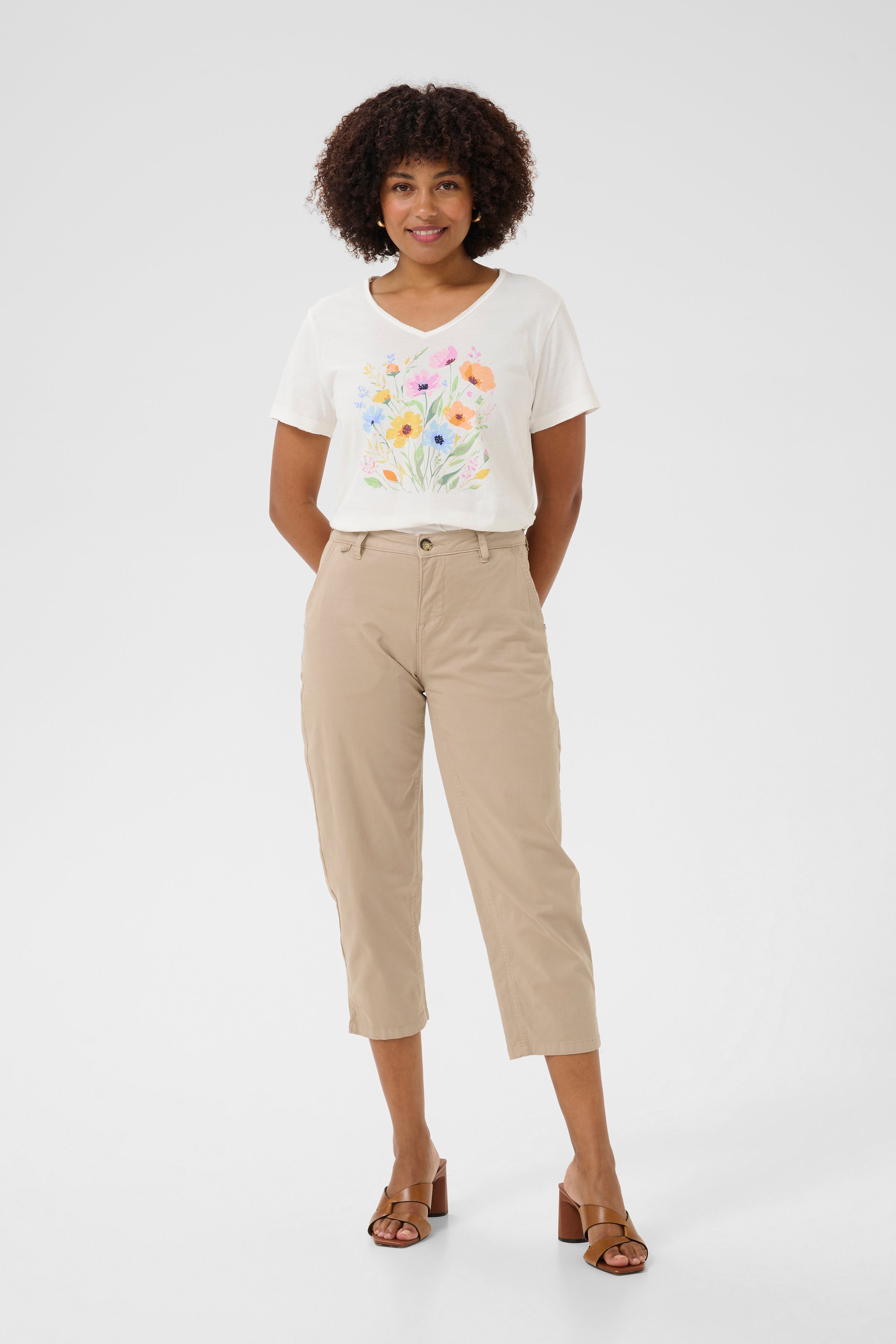 CRBerta Capri Twill - Coco Fit