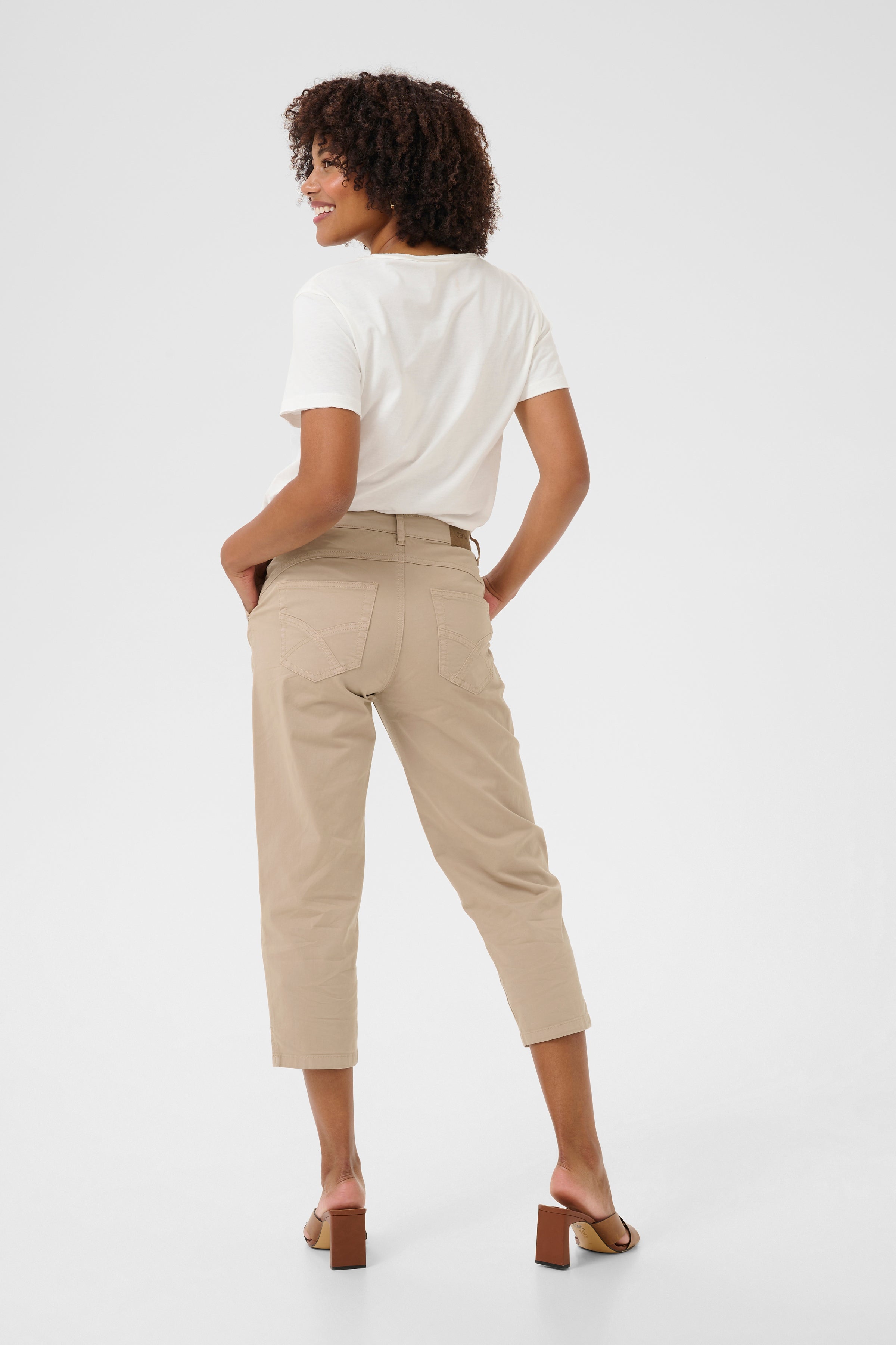 CRBerta Capri Twill - Coco Fit