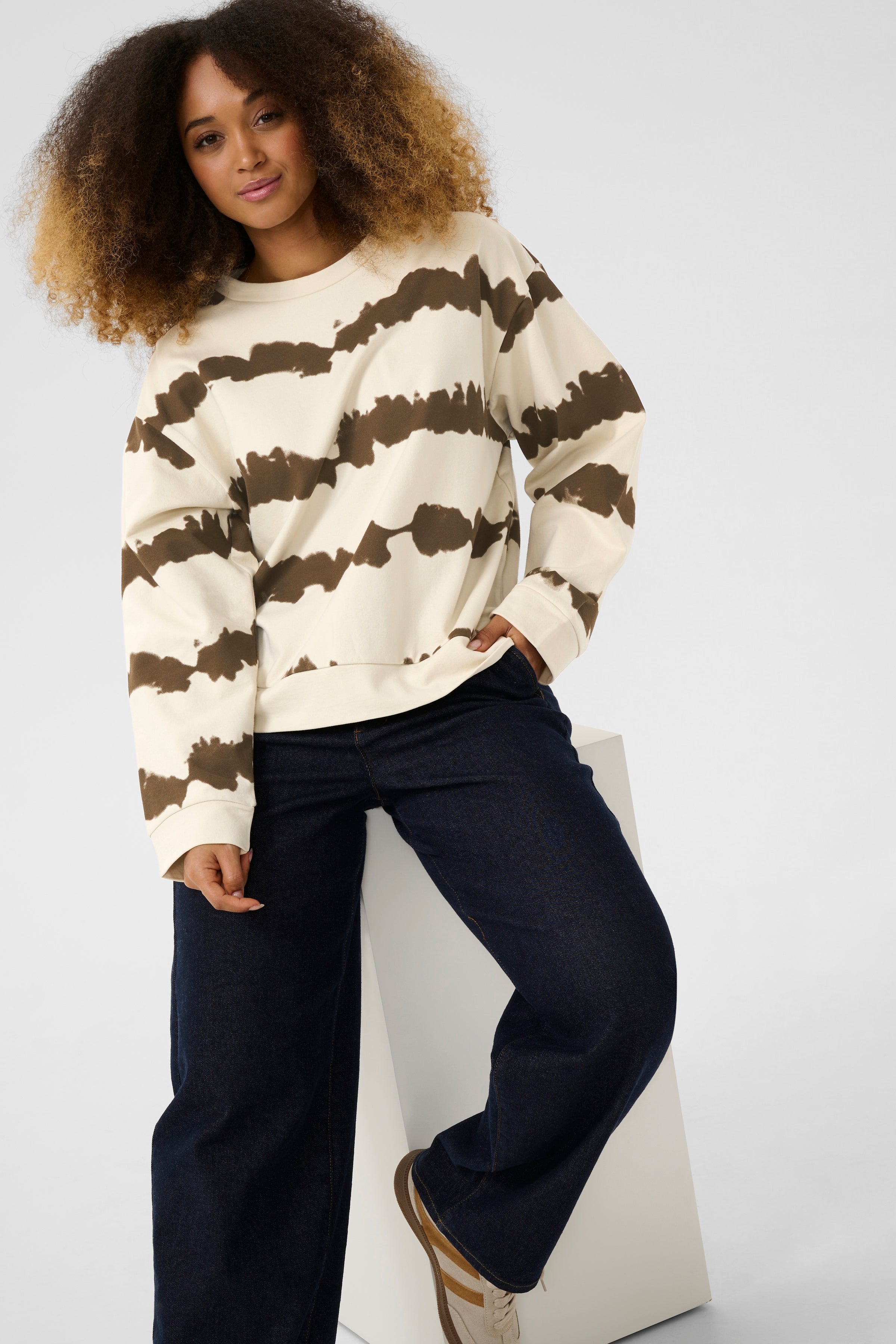 CRJosie Tie Dye Sweatshirt