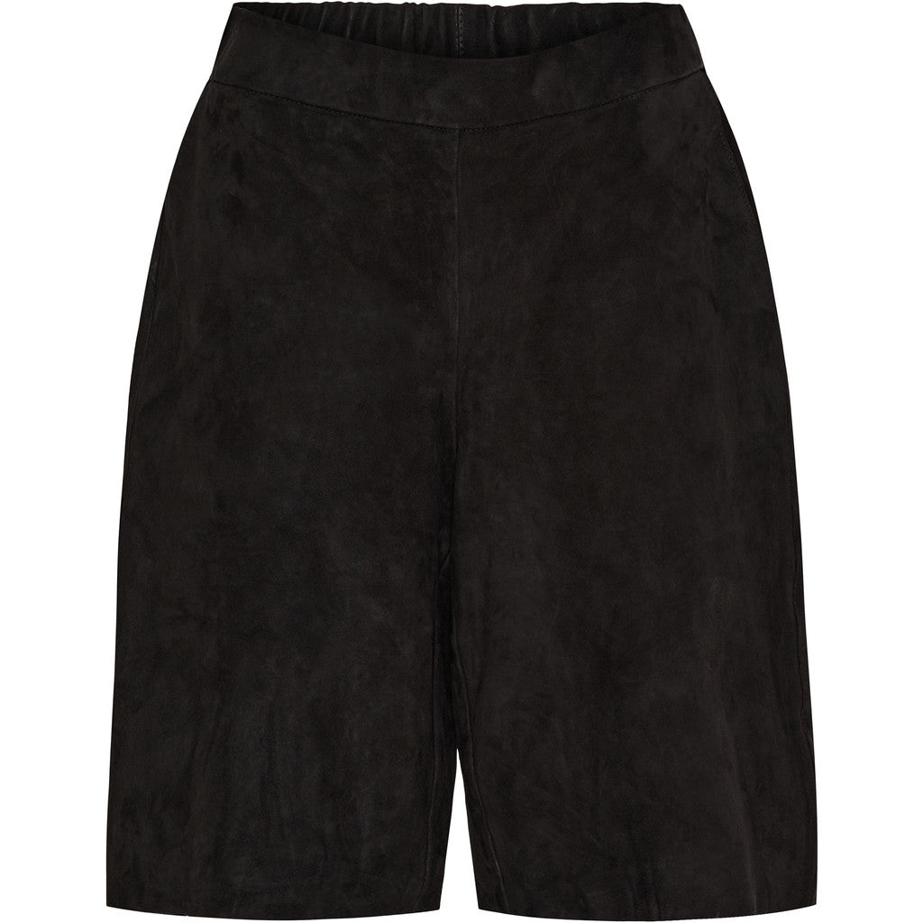 Suede Bermuda Shorts 11426