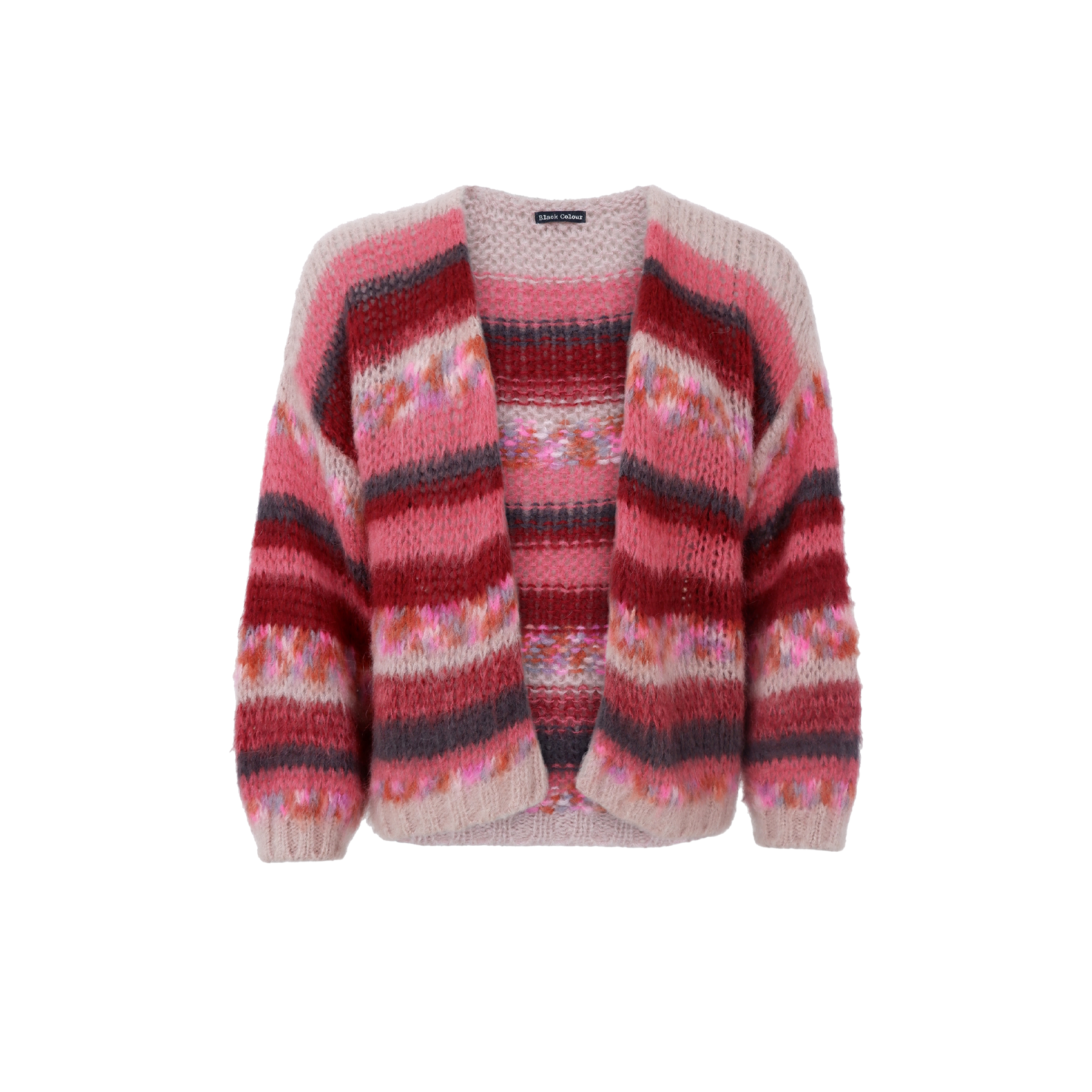 BCFONTANA MULTI STRIPED CARDIGAN