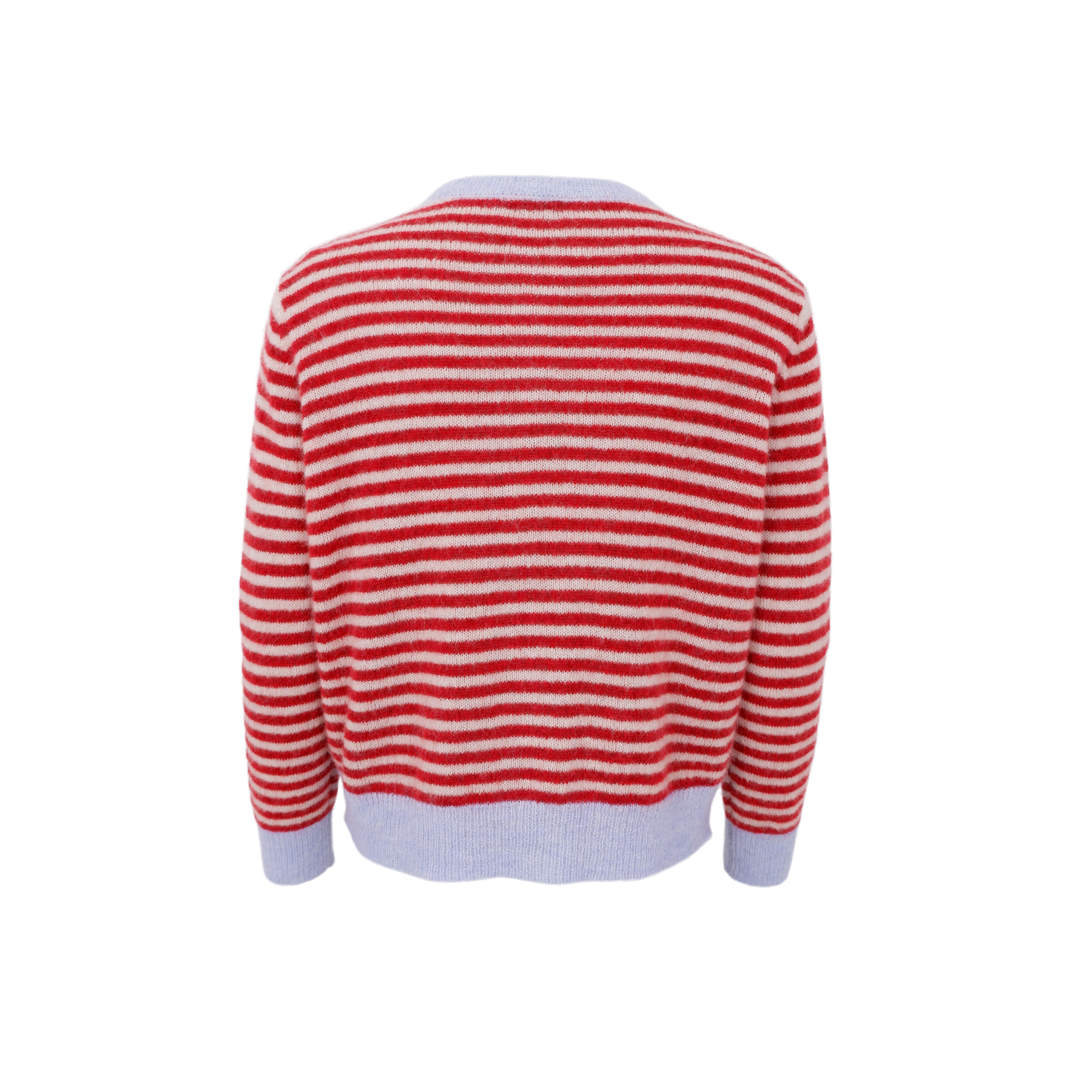 BCDELL STRIPED KNIT CARDIGAN