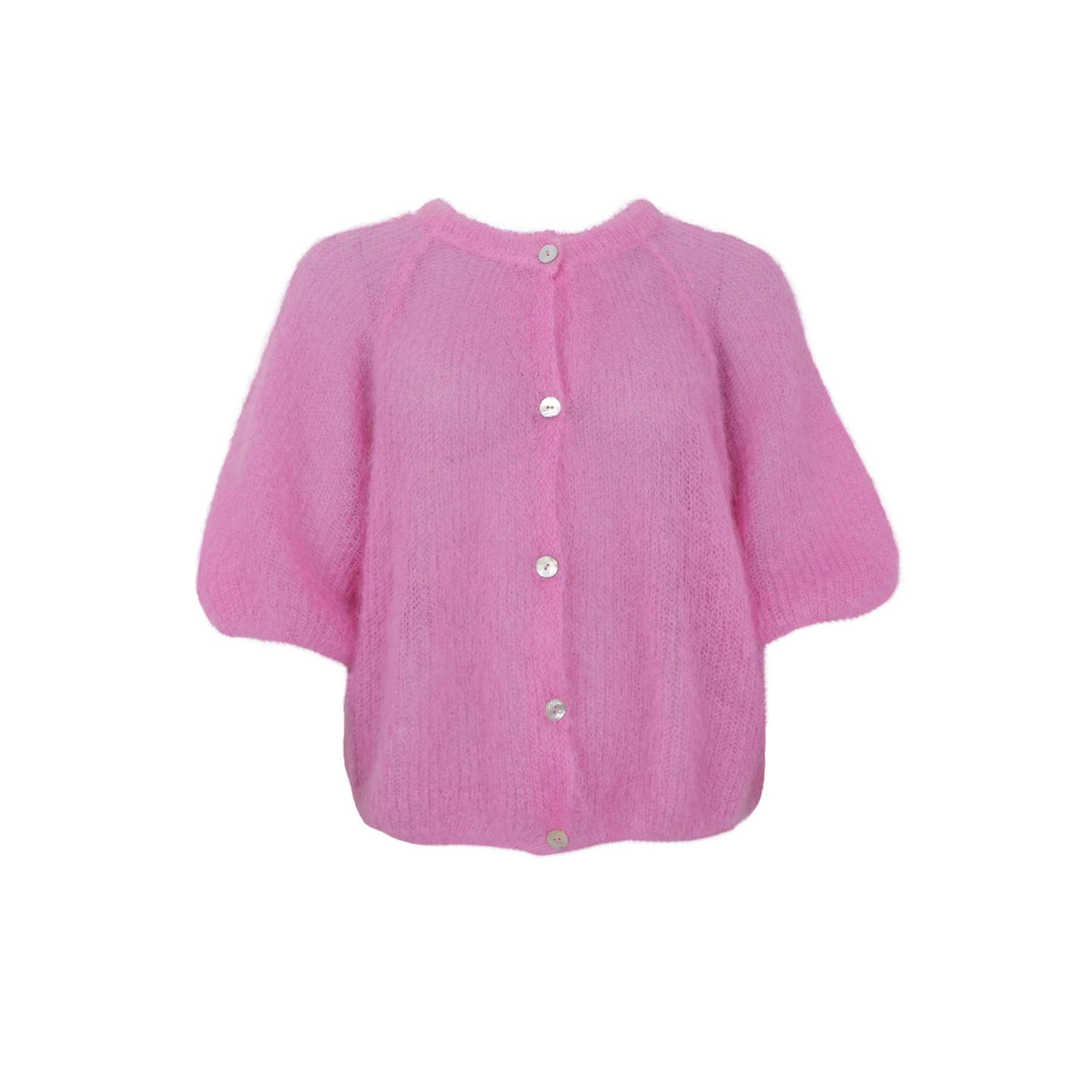 BCBJOERK PATENT KNIT CARDIGAN
