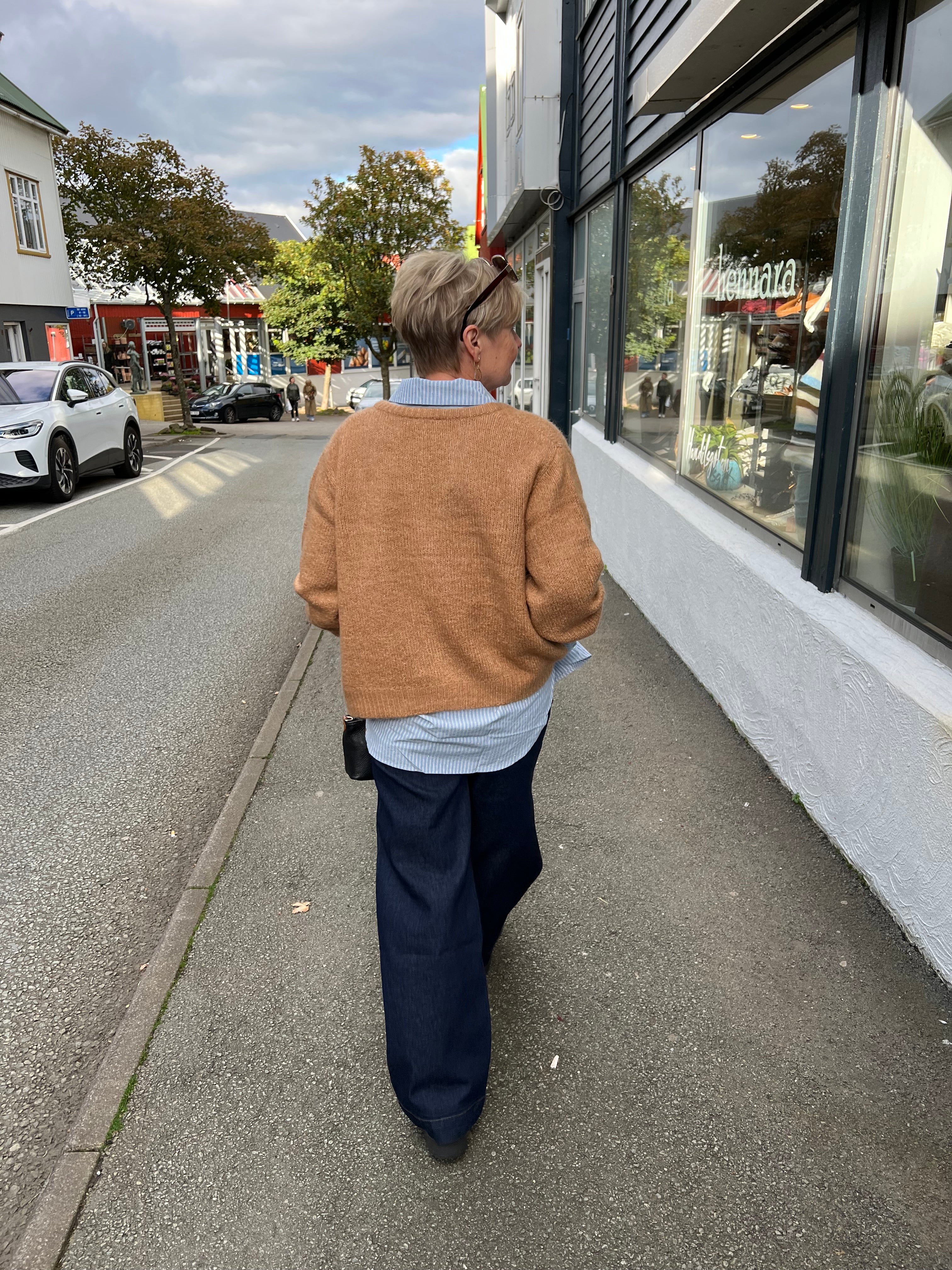 Joa Knit Cardigan