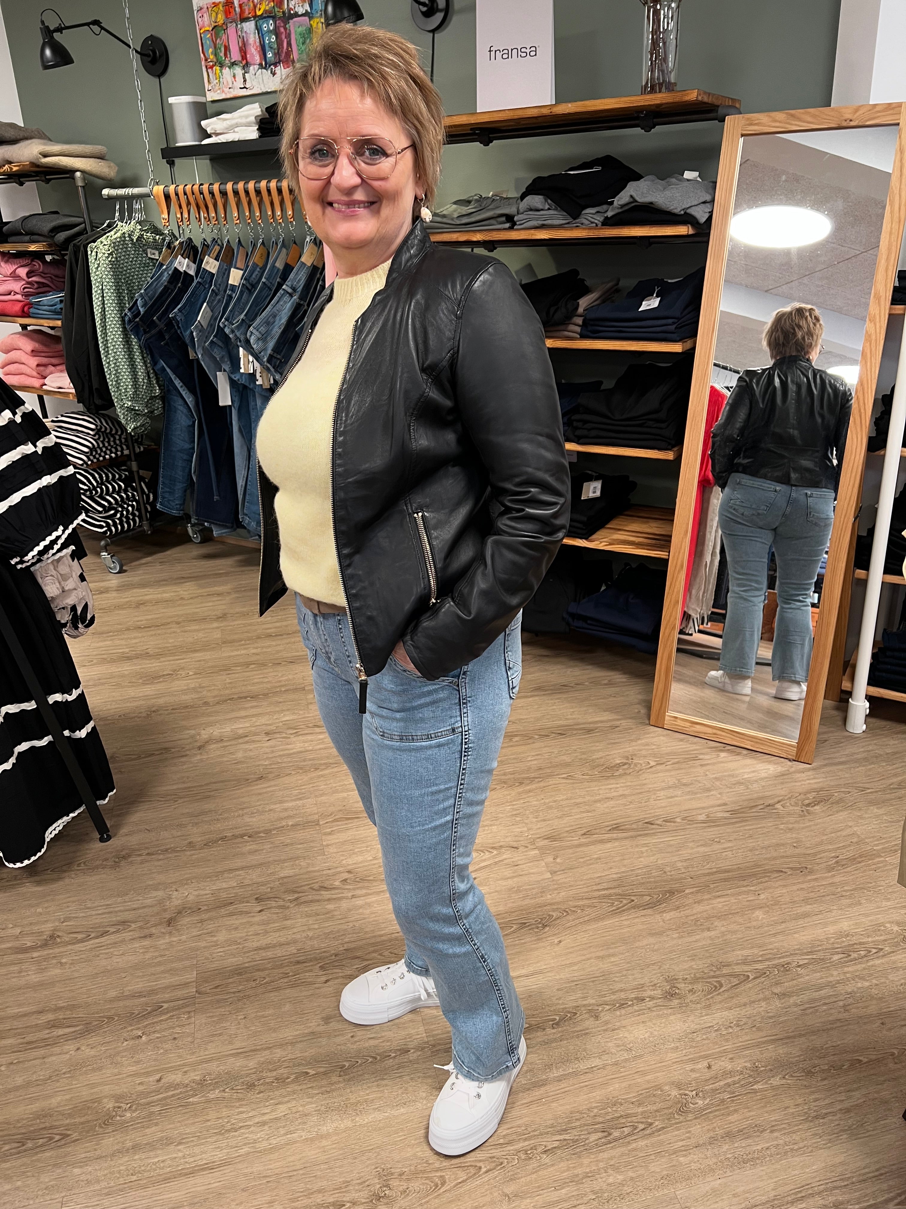 Soft Biker Jacket
