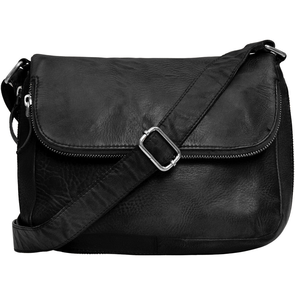 Crossbody Clutch w. Zipper