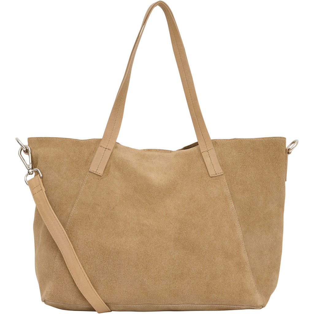 Suede Mini Shopper