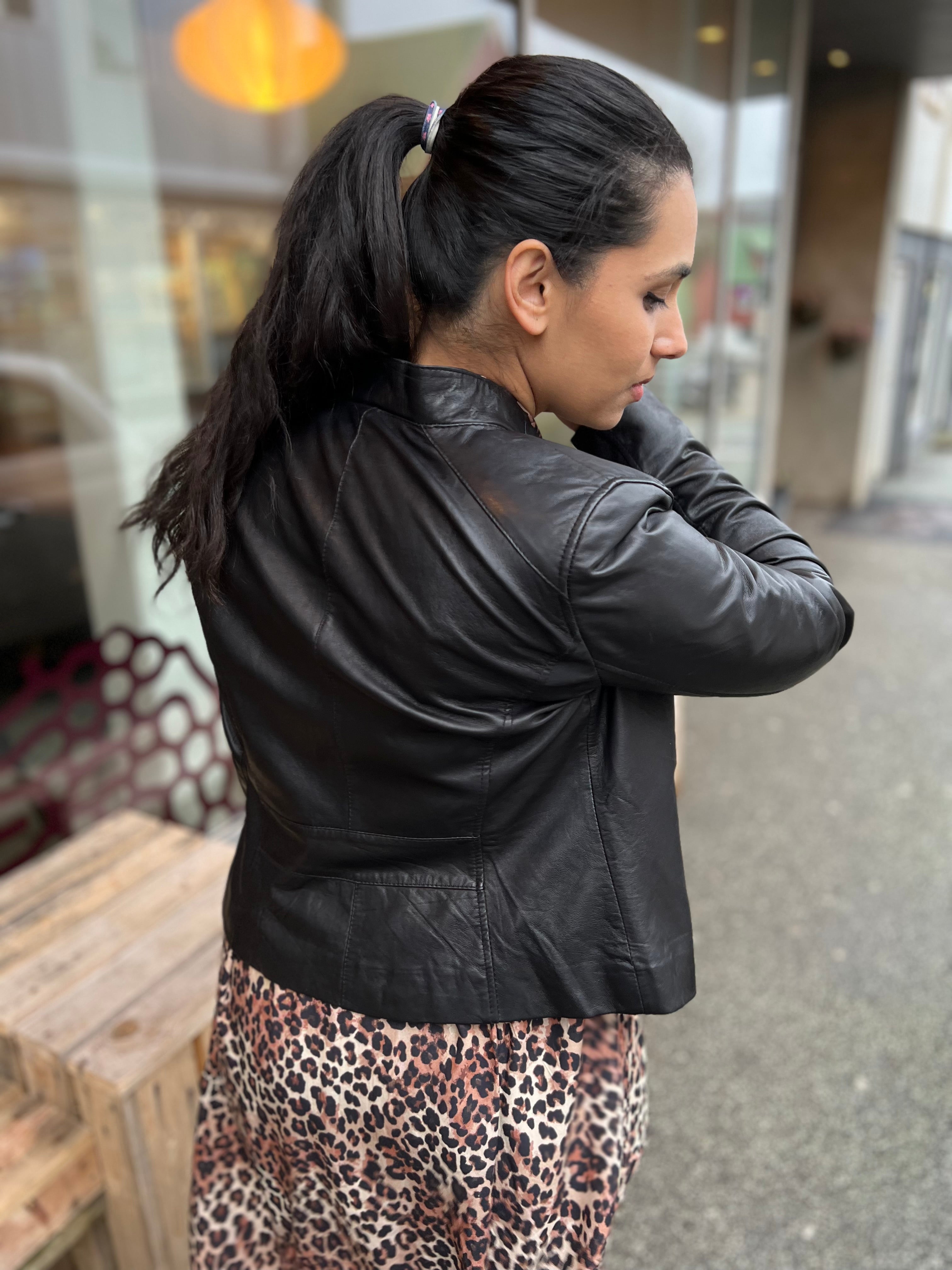 Soft Biker Jacket