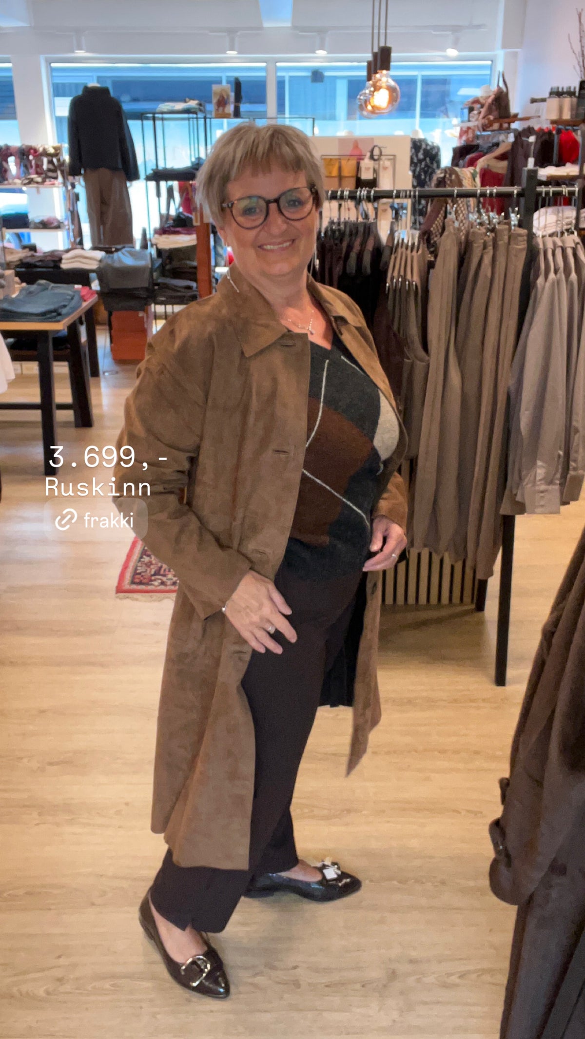 NOPORTO Suede Jacket