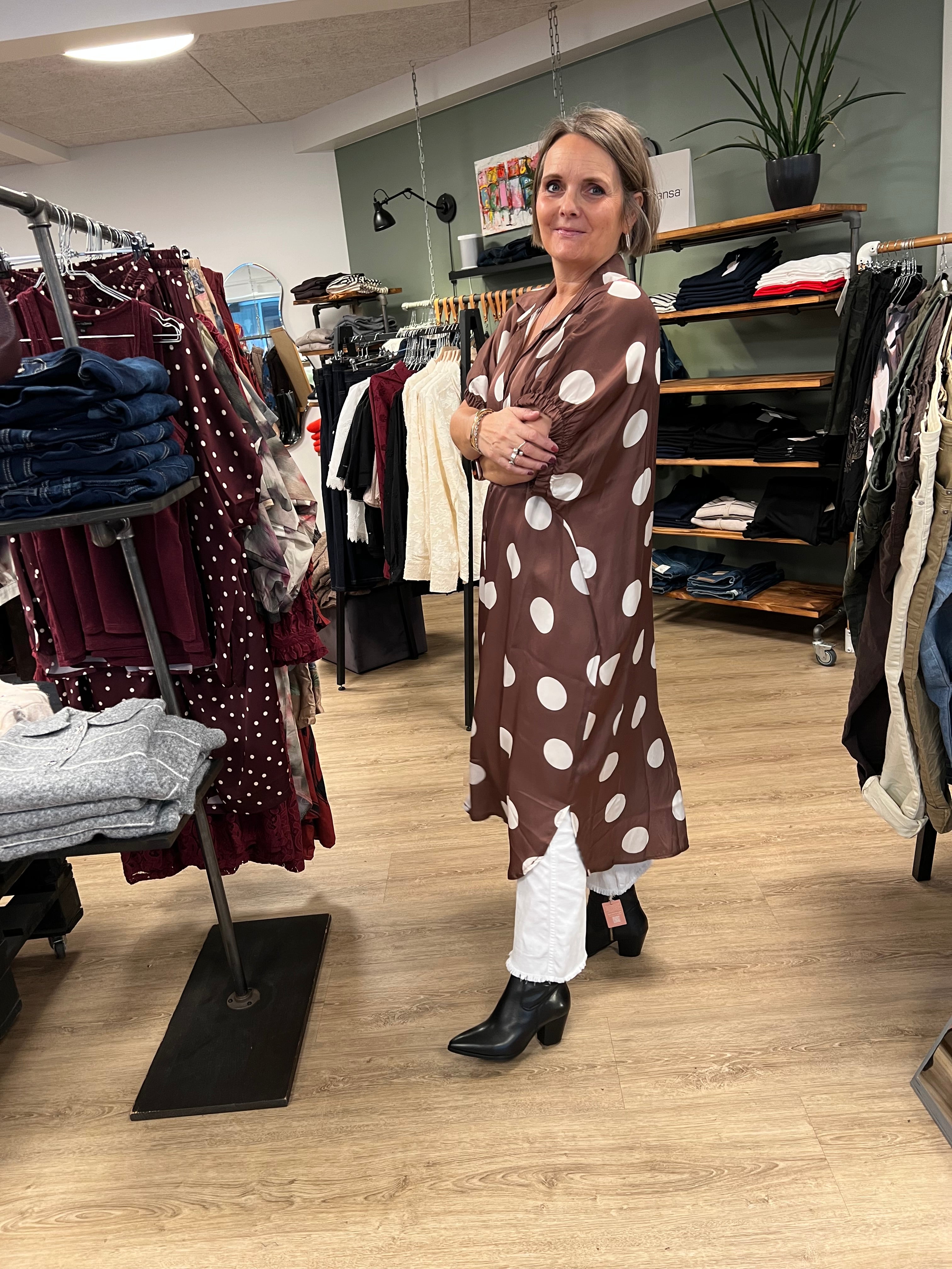 BCMABEL SATIN DRESS