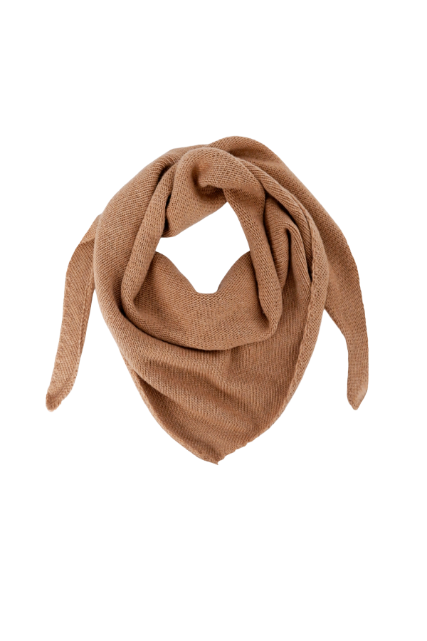 BCTRIANGLE KNITTED SCARF