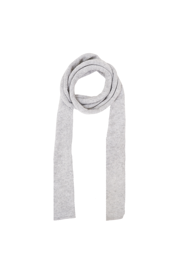 BCslim long knitted scarf