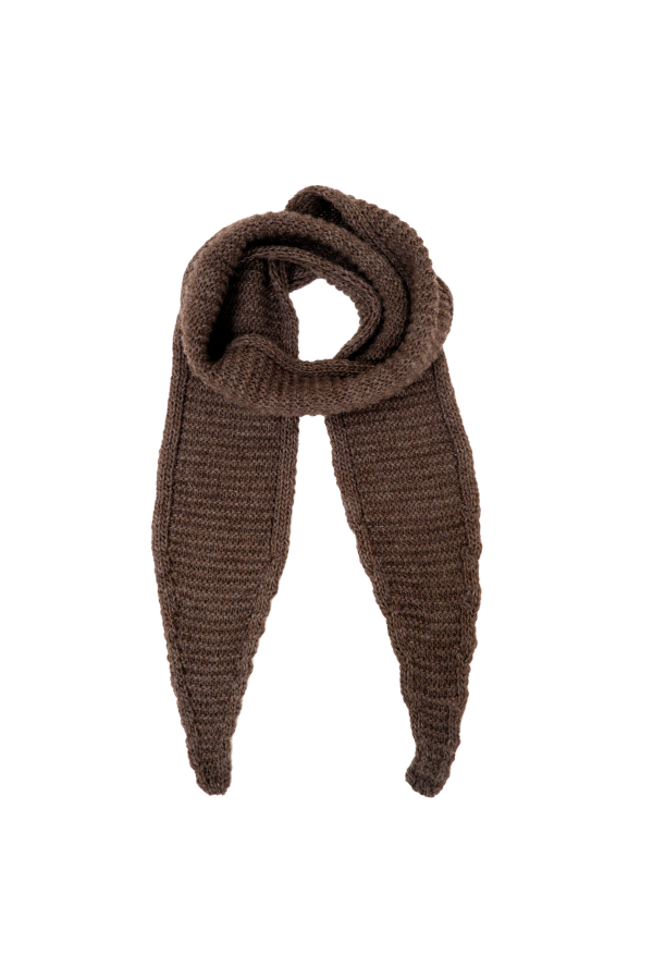 BCsally knitted mini scarf