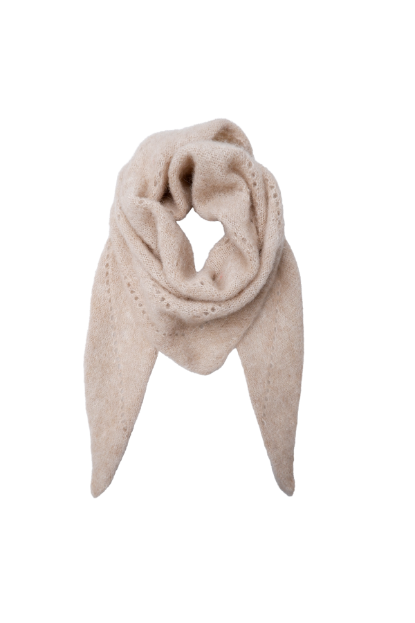 BCDELL KNITTED MINI SCARF