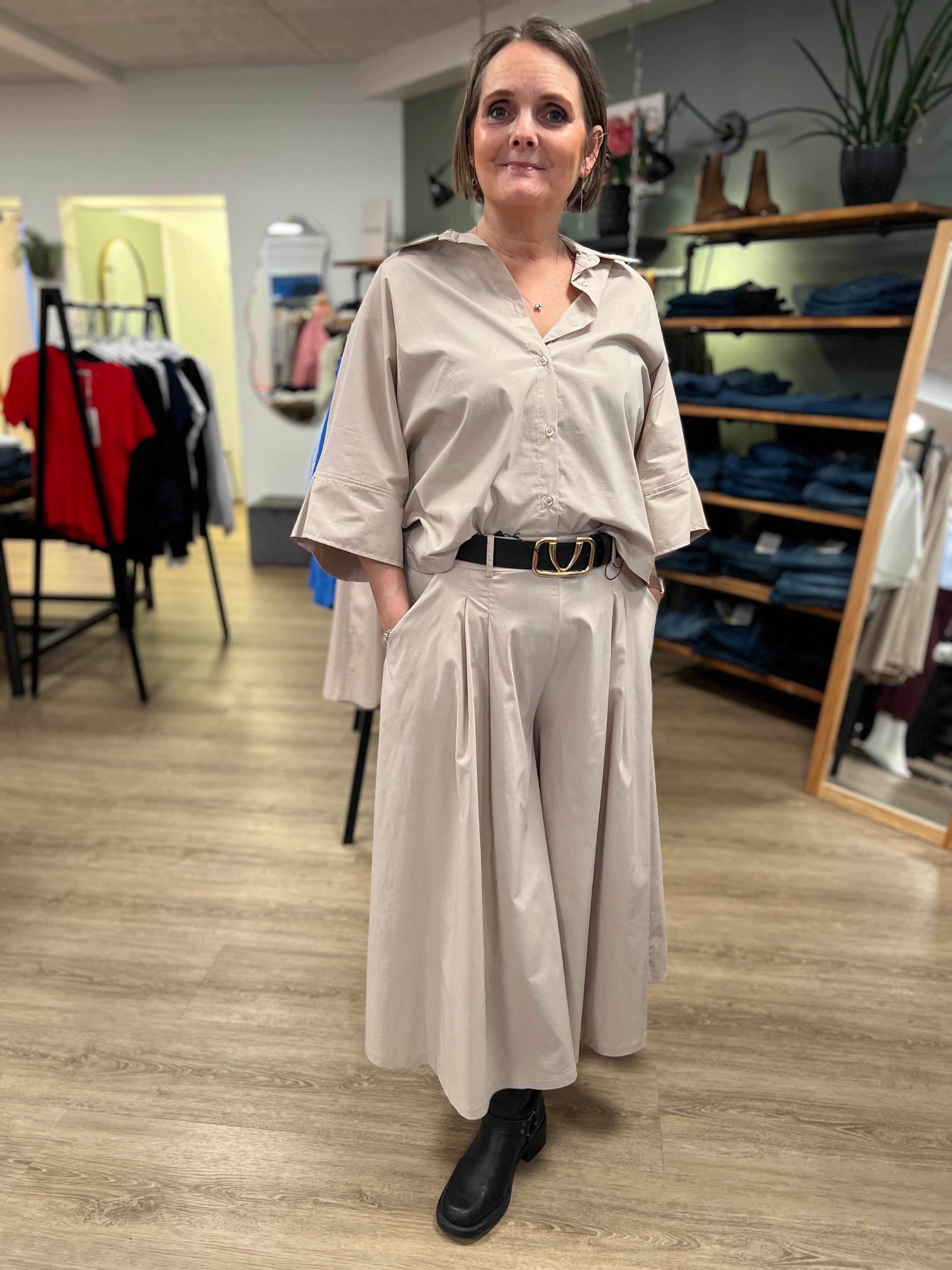 BCDAVINA split skirt