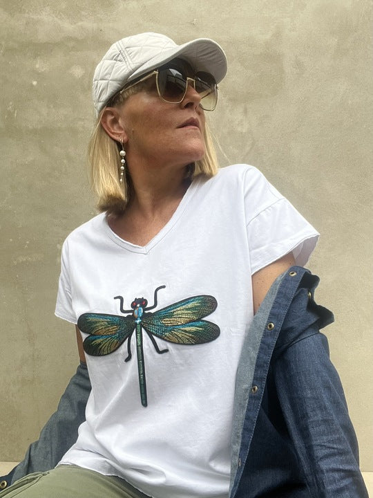 Dragonfly Boxy T-shirt