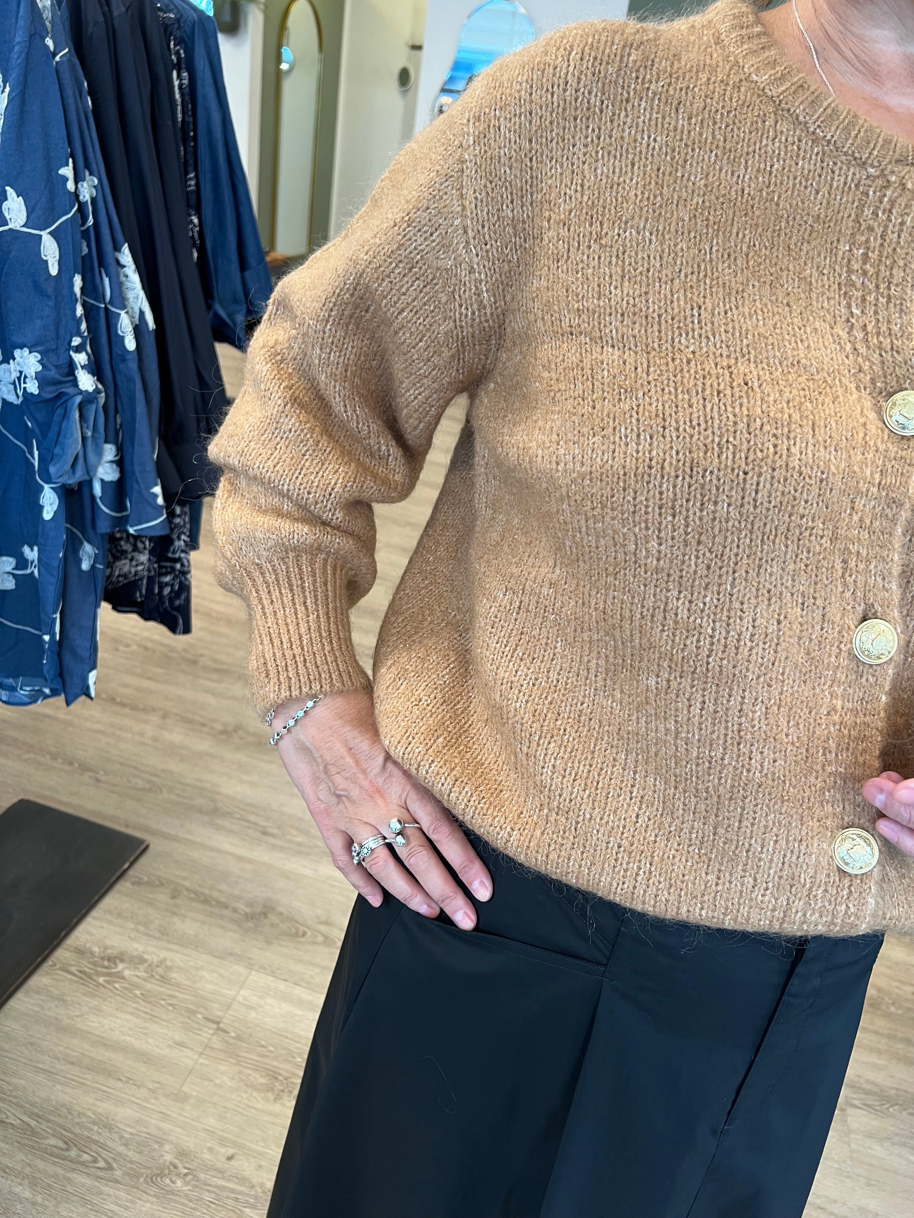 Joa Knit Cardigan