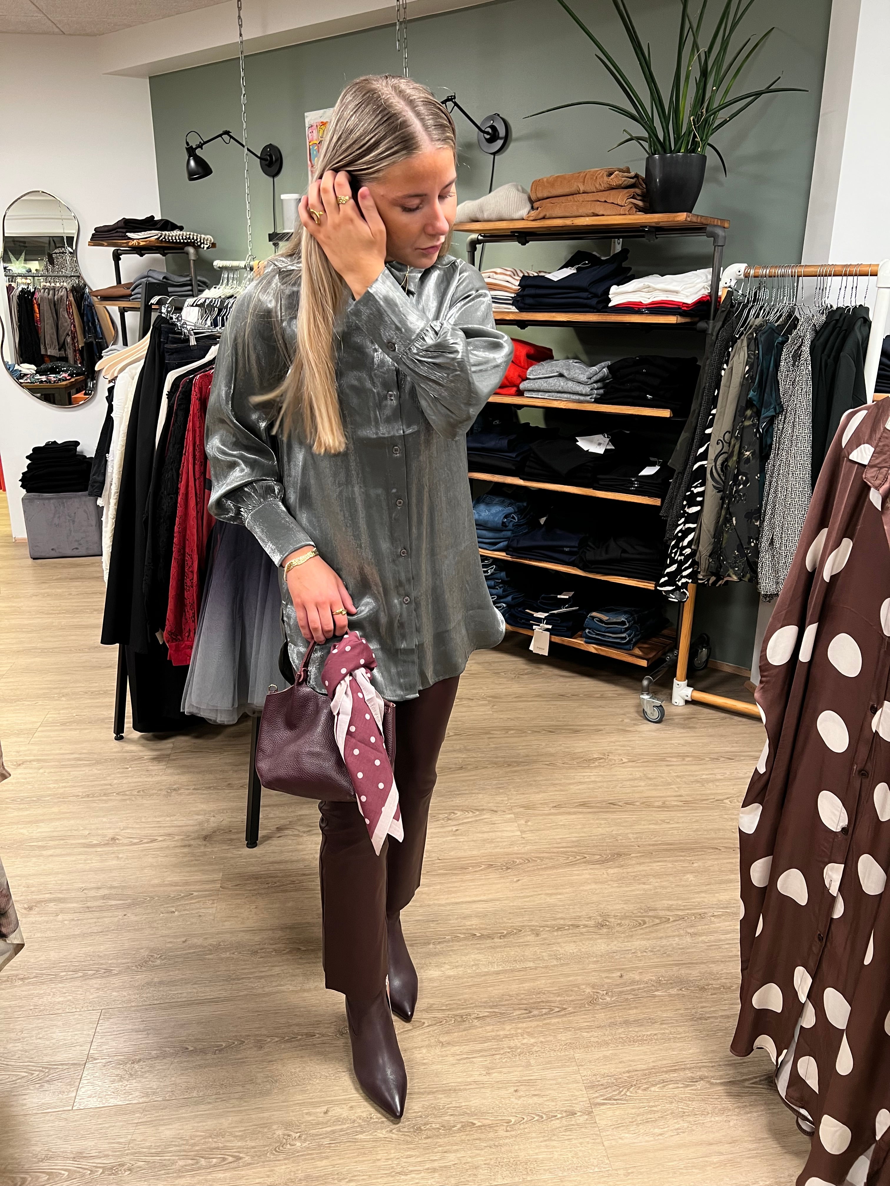 7/8 Bootcut Leggings vínreytt