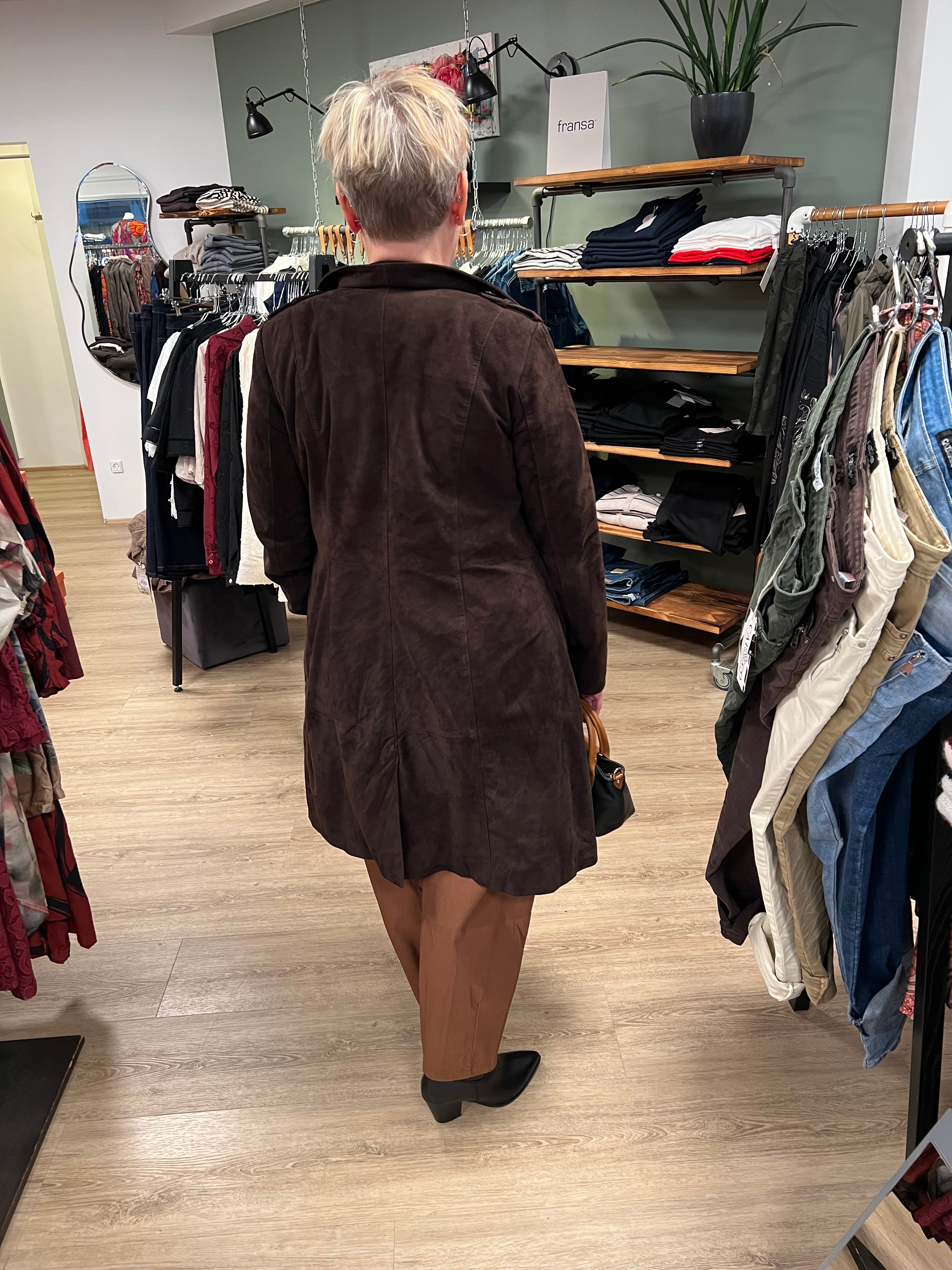 Trenchcoat Suede