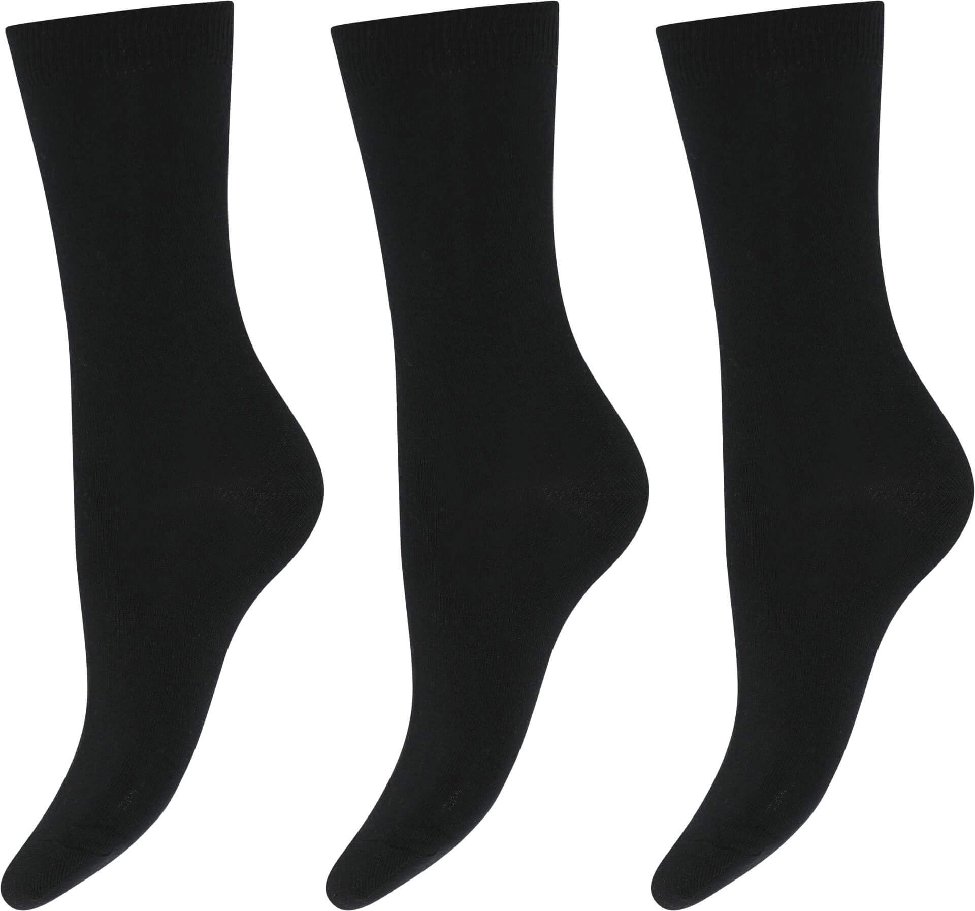 DECOY ankle sock cotton 3pk 37-41